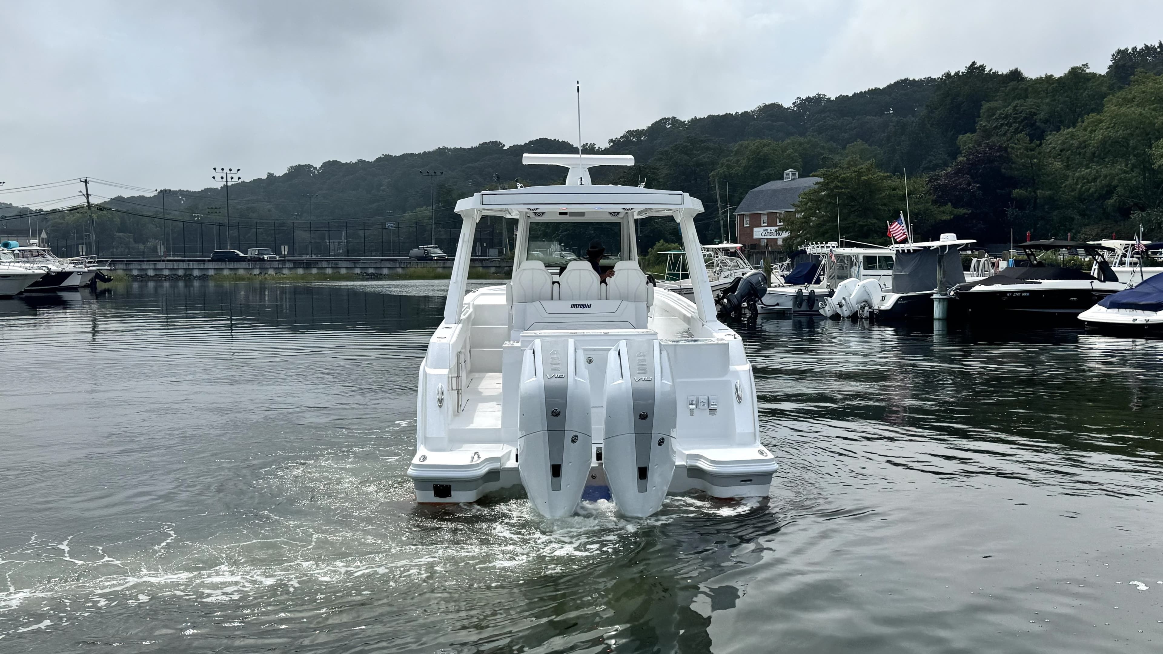 2027 Intrepid Powerboats 35 Panacea for Sale in Huntington, NY Center Console 5