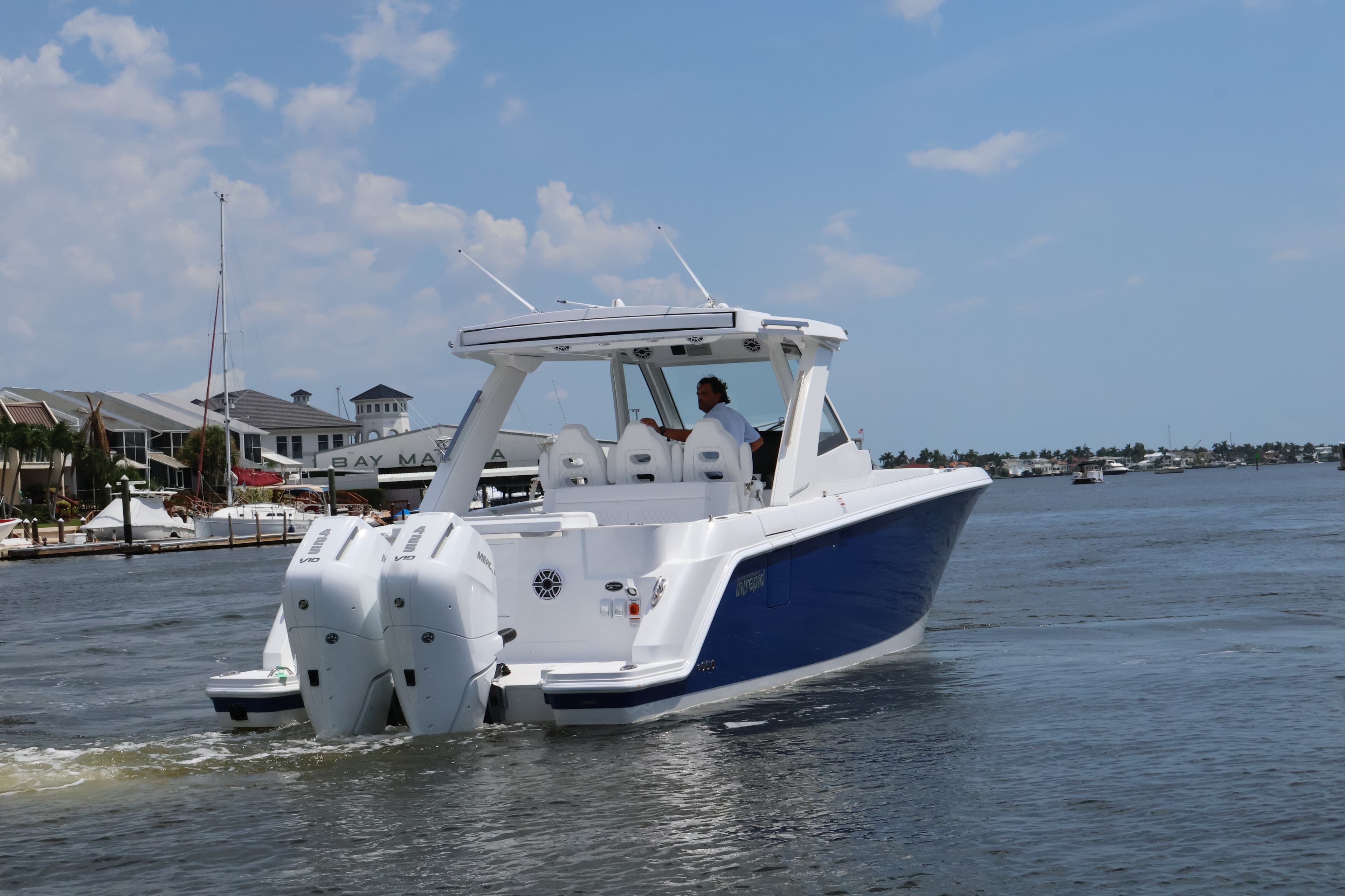 2026 Intrepid Powerboats 35 Panacea for Sale in Naples, Florida Center Console 3