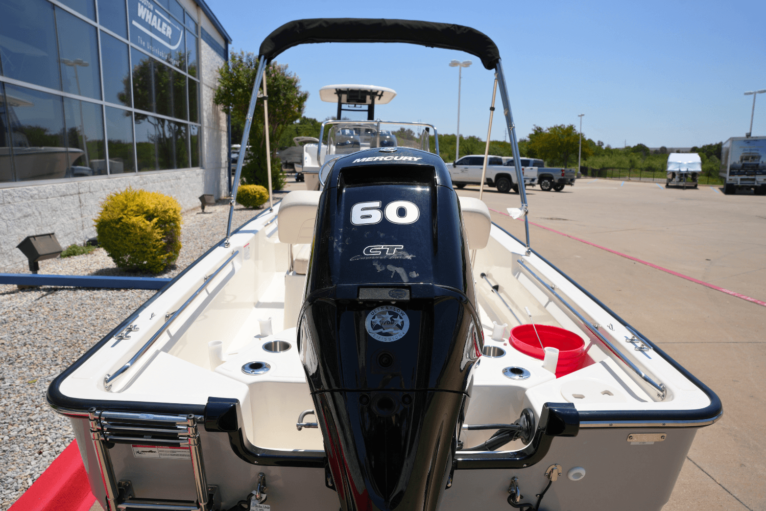 2026 Boston Whaler 150 Montauk for Sale in Lewisville, TX Center Console 5