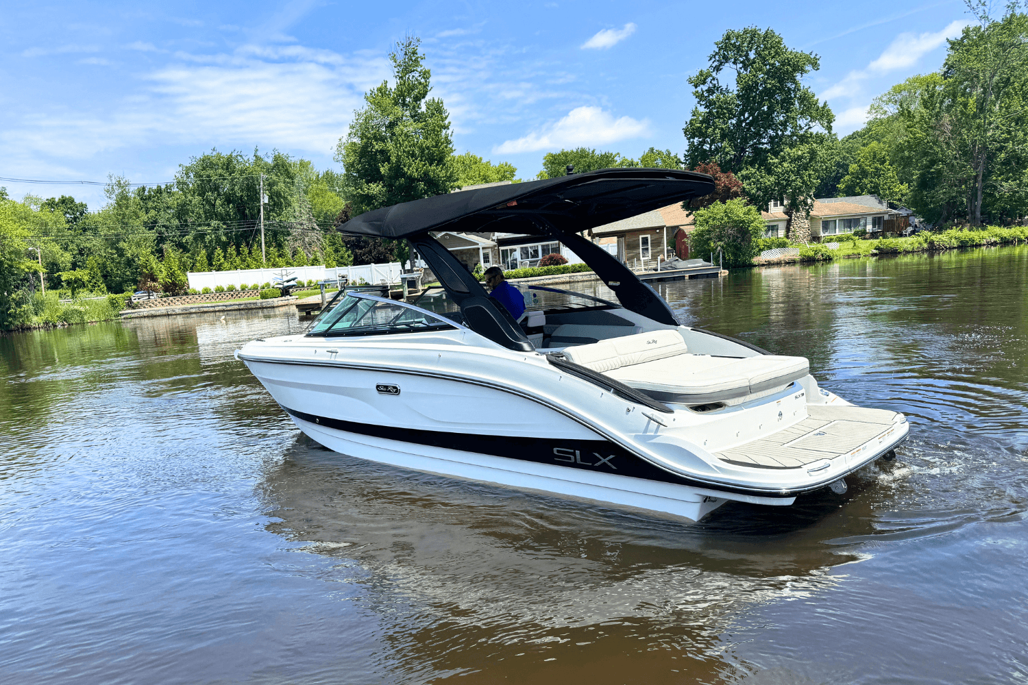 2026 Sea Ray SLX 260 for Sale in Lake Hopatcong, NJ Bowrider 5