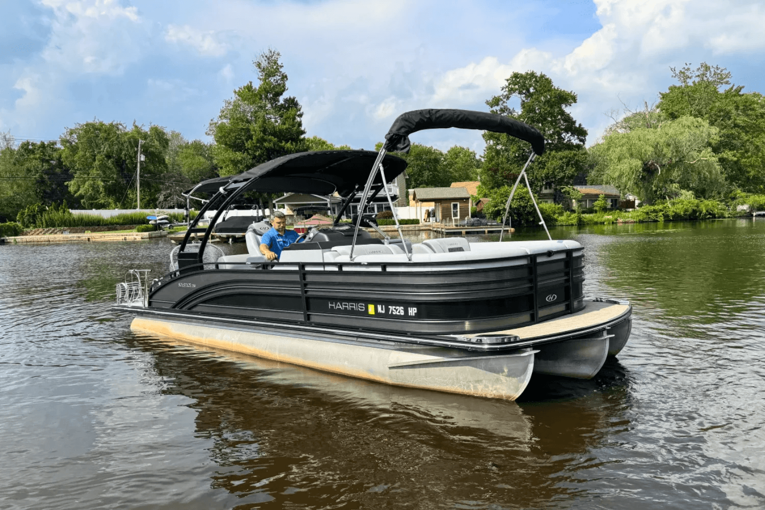 2020 Harris Solstice 230 for Sale in Lake Hopatcong, NJ Pontoon Boats