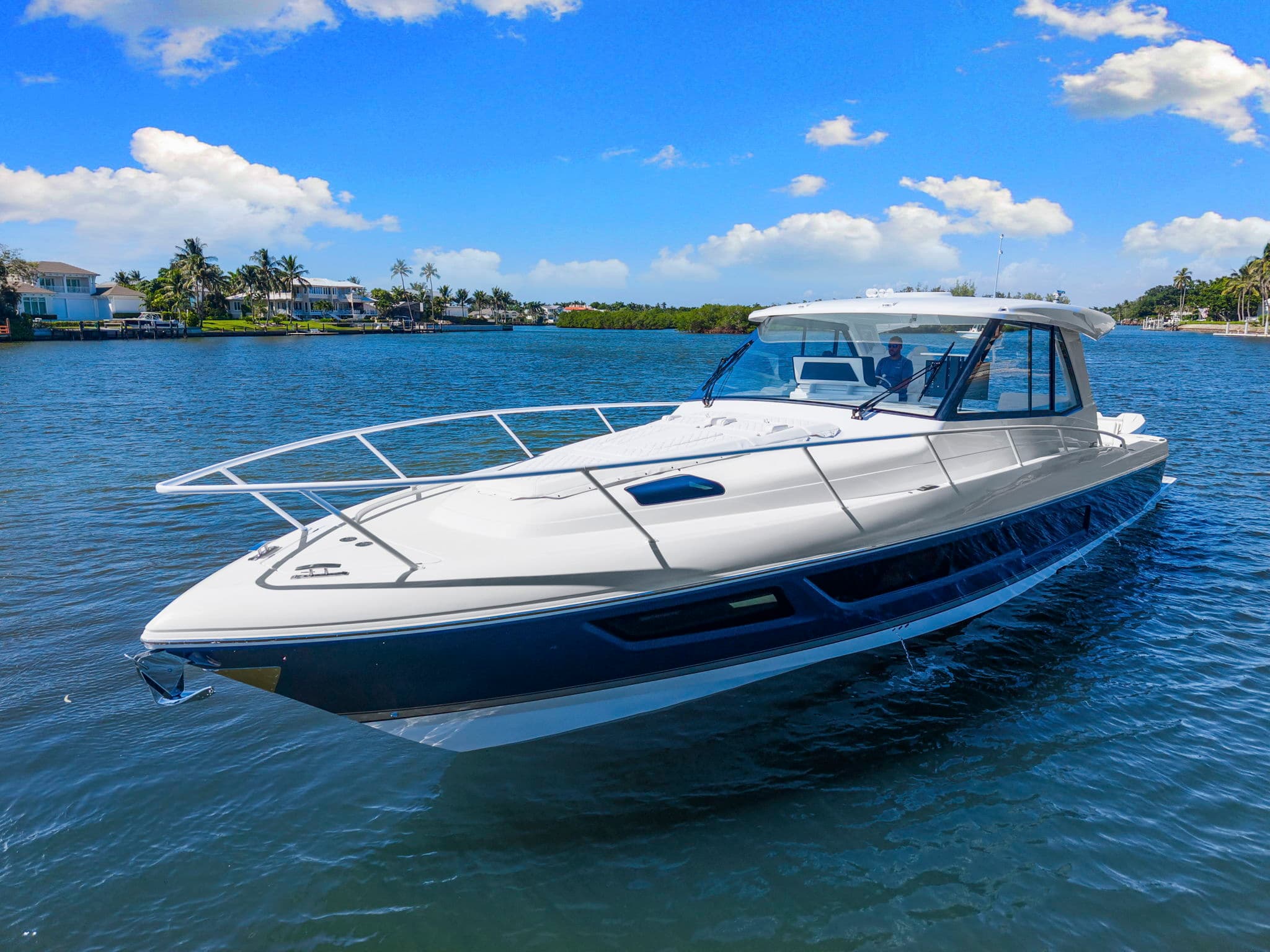 2026 Intrepid Powerboats 50 Evolution for Sale in Naples, Florida Express Cruiser