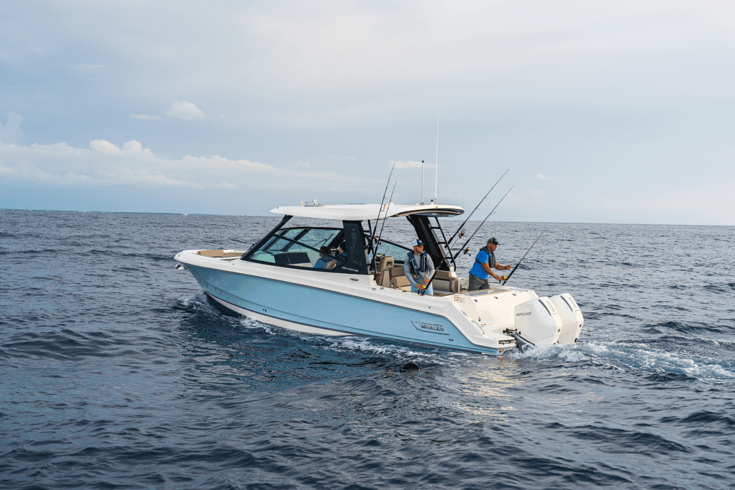 2027 Boston Whaler 330 Vantage for Sale in Key Largo, FL Dual Console 3