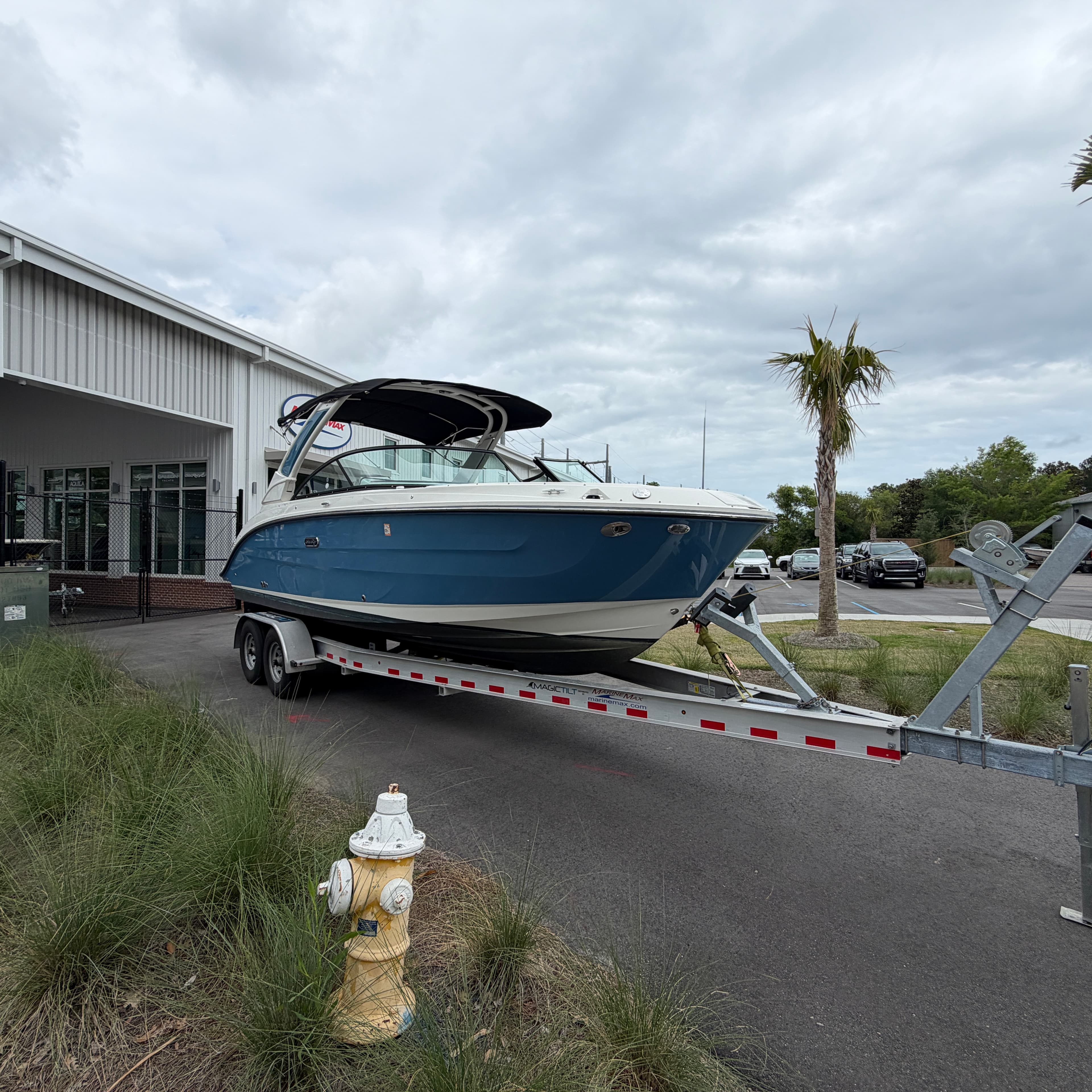 2025 Sea Ray SDX 250 Outboard for Sale in Charleston, SC Bowrider 2