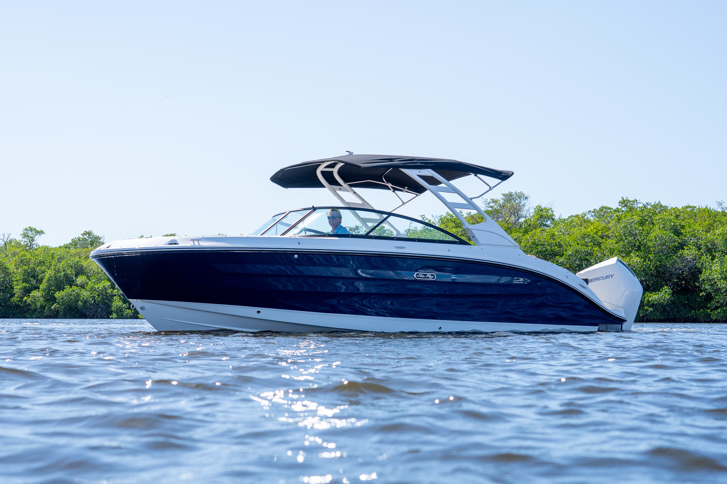 2026 Sea Ray SDX 250 Outboard for Sale in Fort Myers, FL Bowrider 3