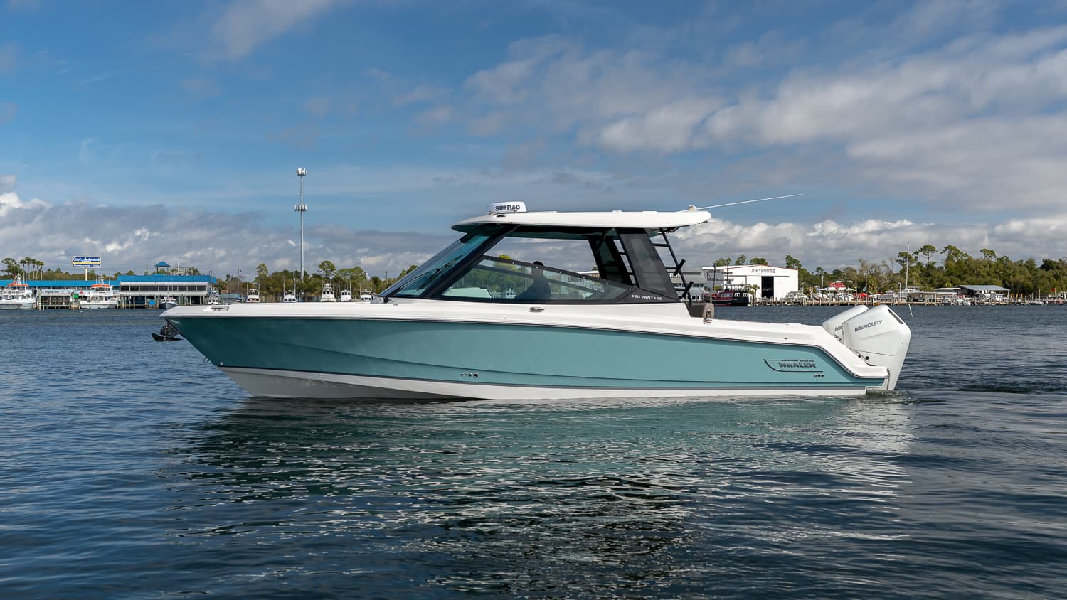2026 Boston Whaler 330 Vantage for Sale in Panama City, FL Dual Console