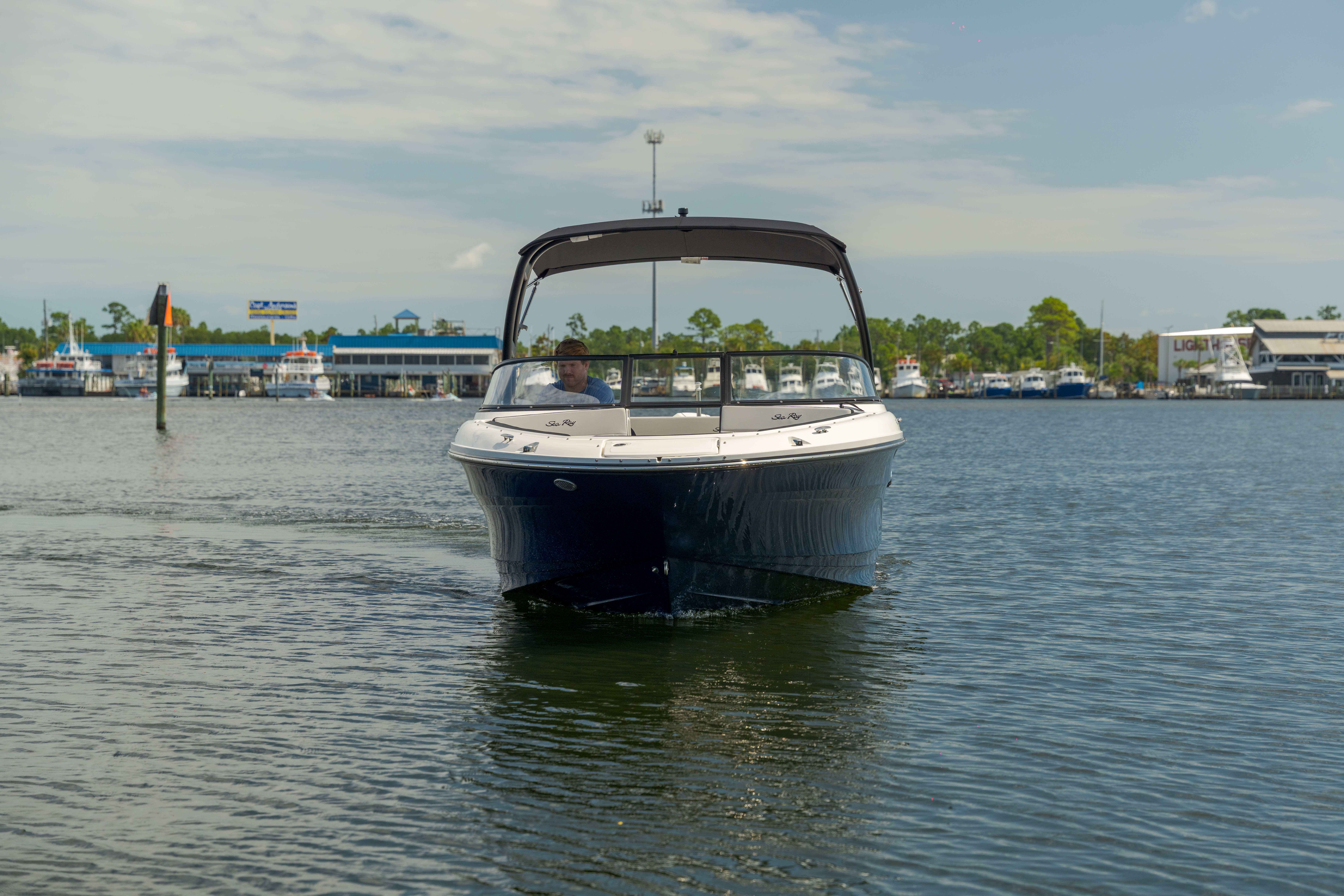 2027 Sea Ray SPX 210 Outboard for Sale in Panama City, FL Bowrider 3