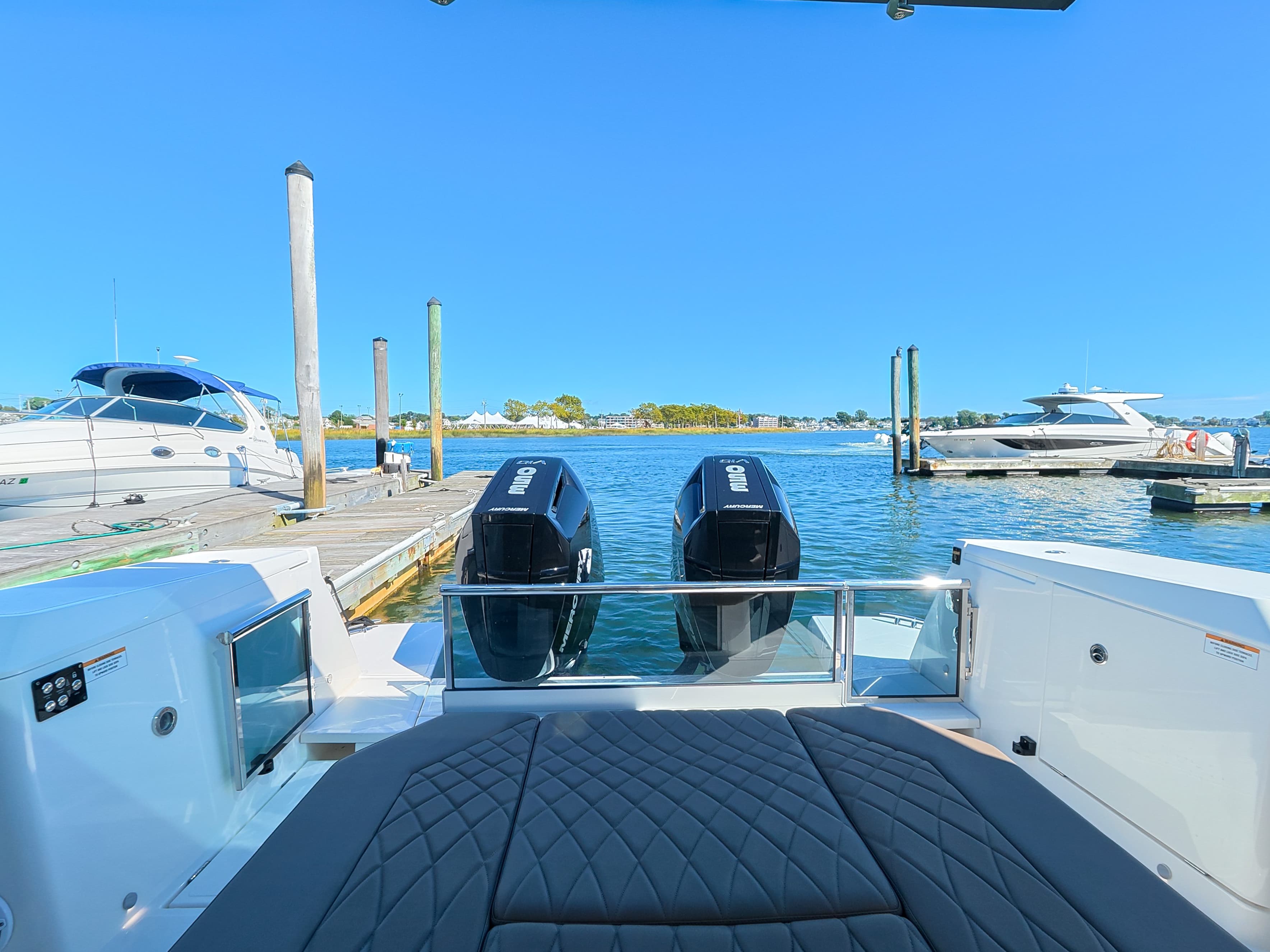 2027 Saxdor 400 GTO for Sale in Norwalk, Connecticut Express Cruiser 4
