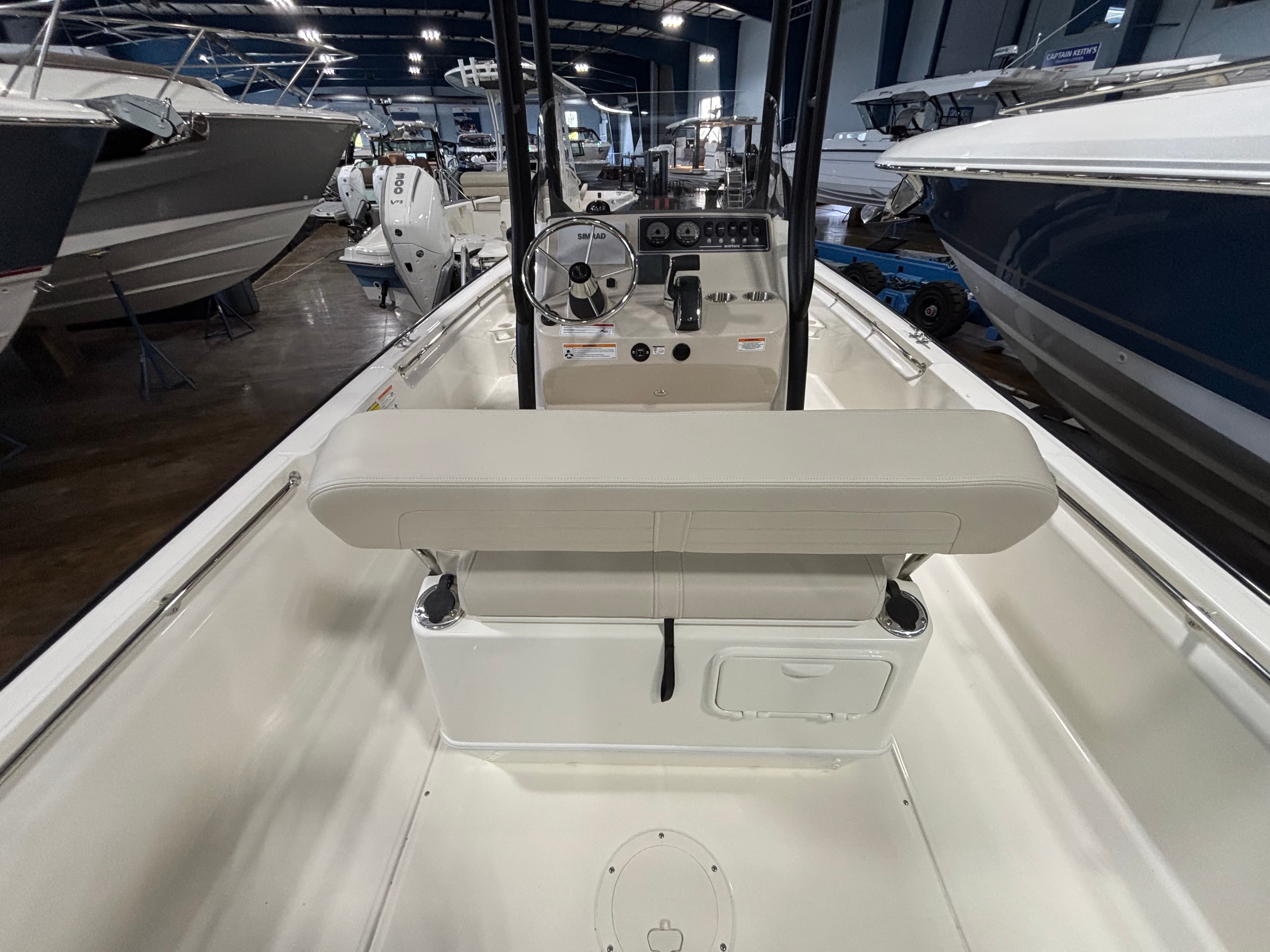 2026 Boston Whaler 210 Montauk for Sale in Clearwater, Florida Center Console 5