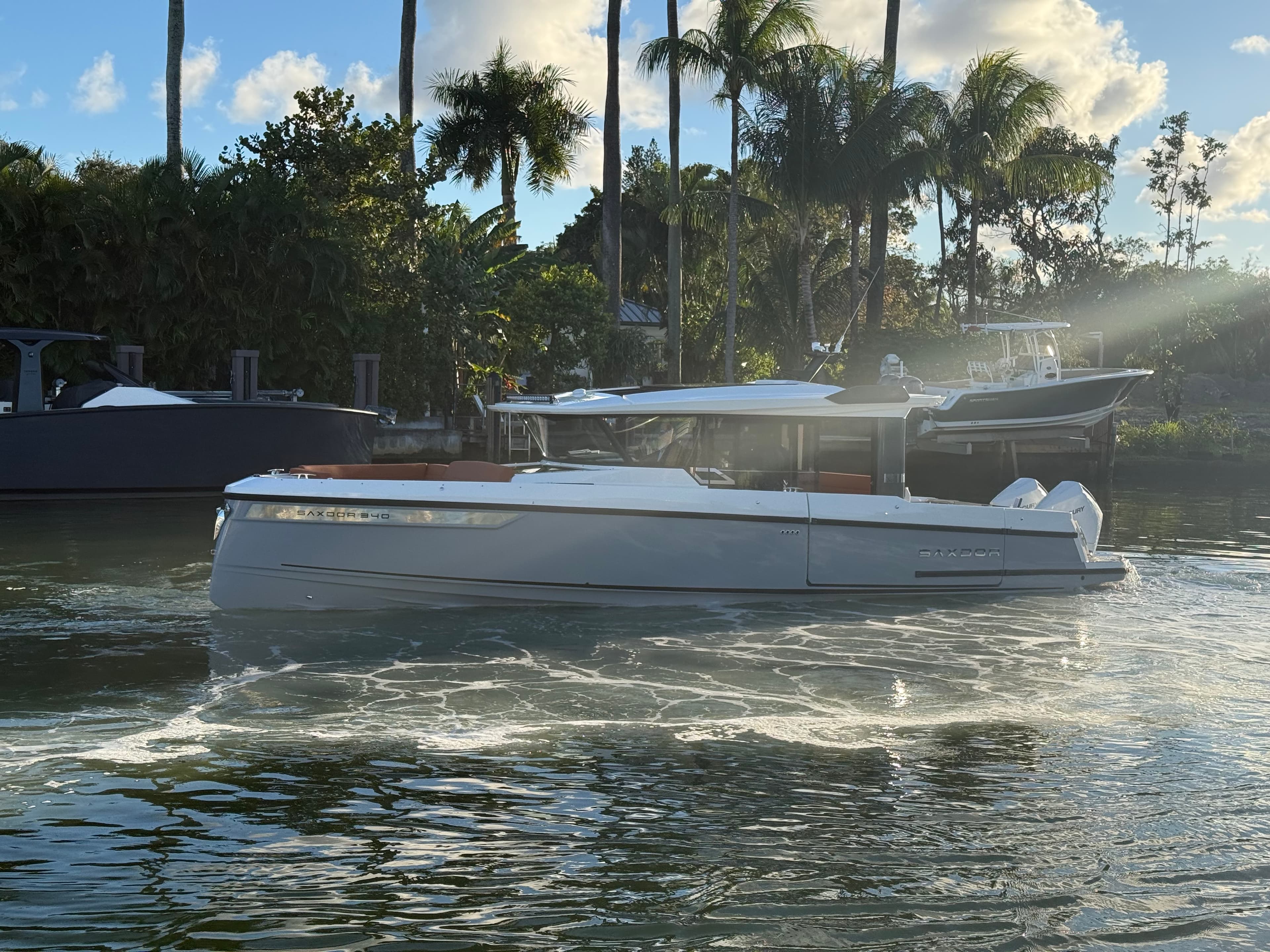 2026 Saxdor 340 GTWA for Sale in Miami, FL Day Boats 5