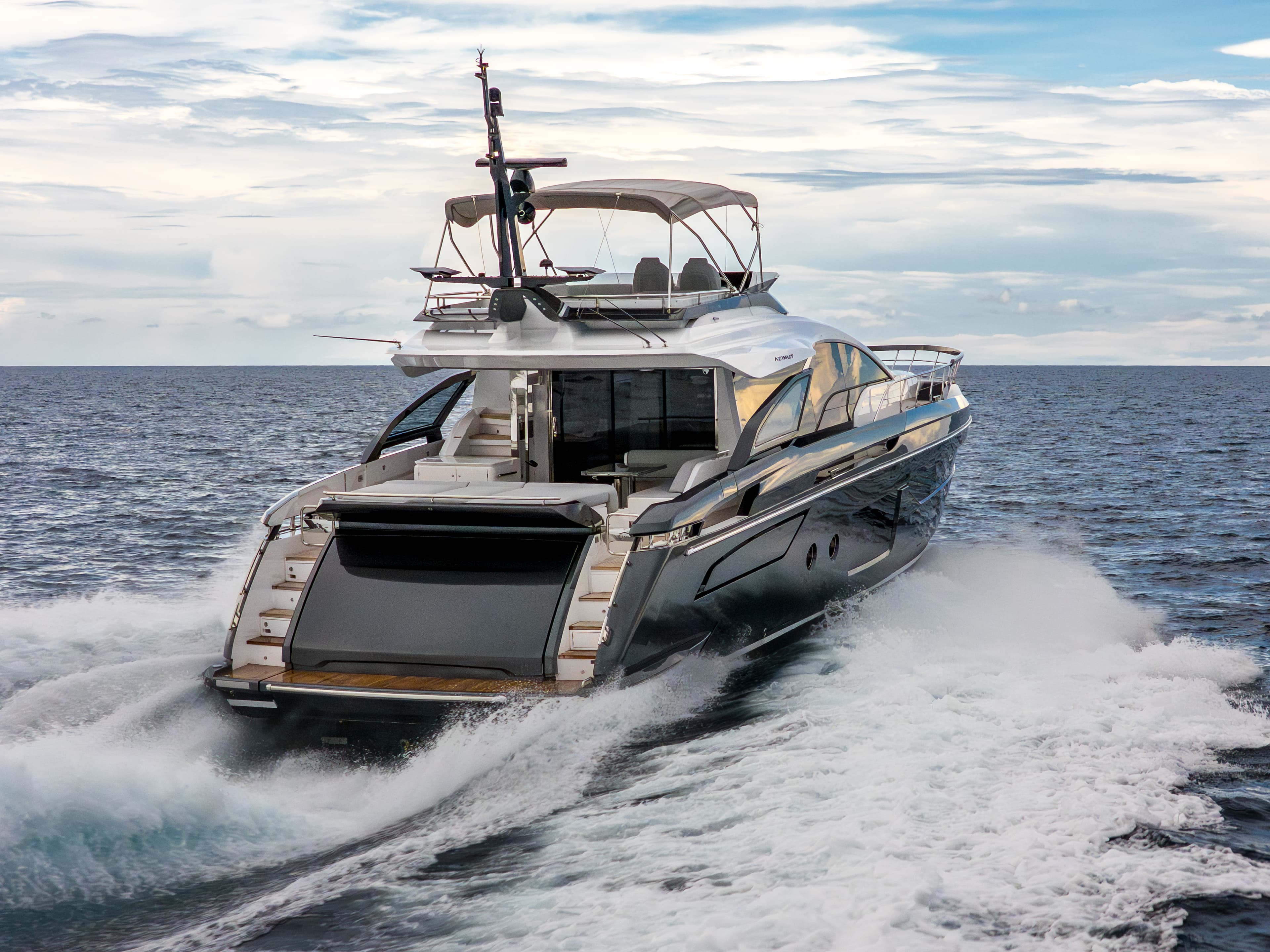 2026 Azimut S8 for Sale in Dania Beach, Florida Flybridge 5