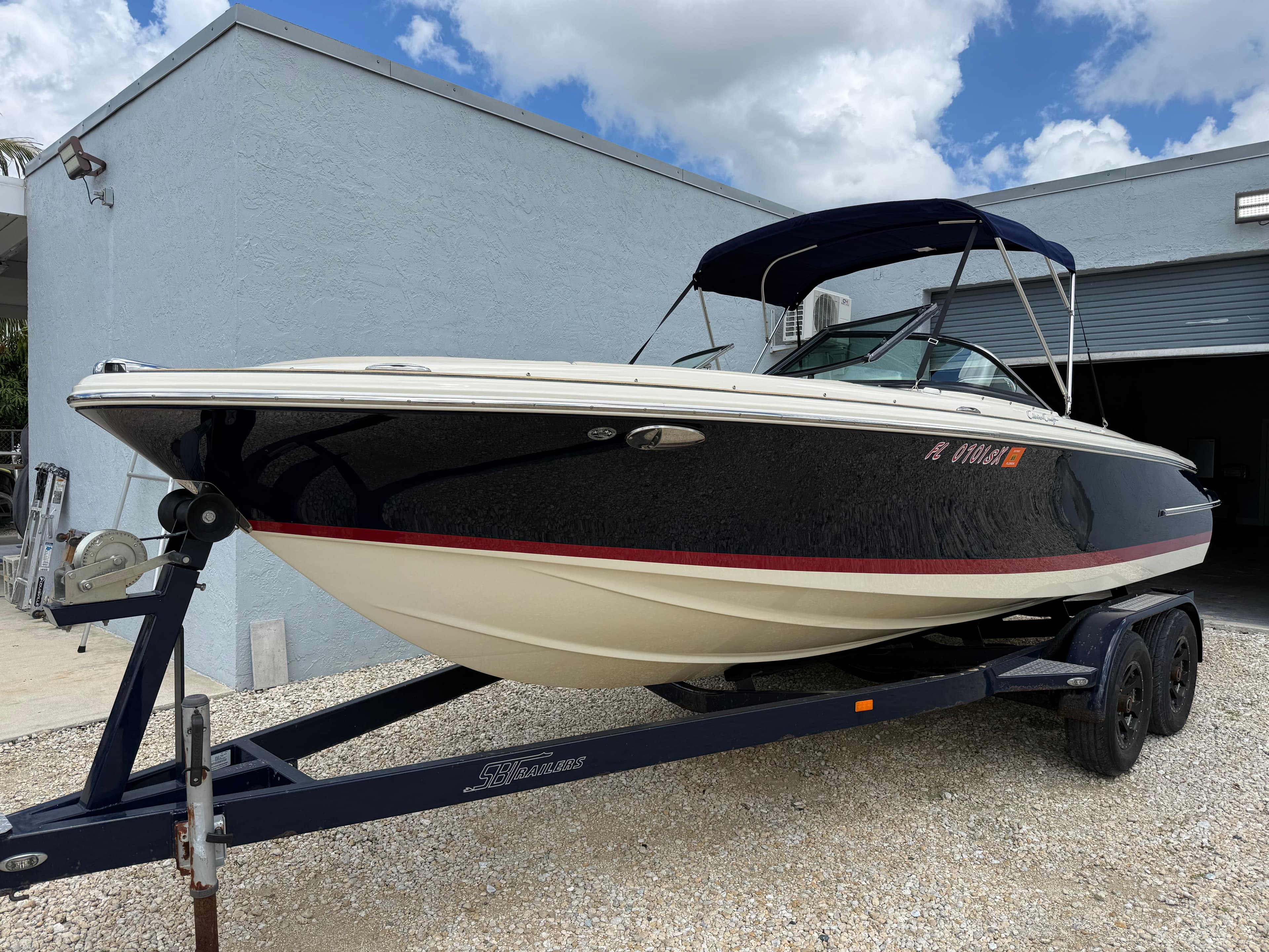 2017 Chris-Craft Launch 22 Heritage Edition for Sale in Fort Myers, FL Bowrider 2