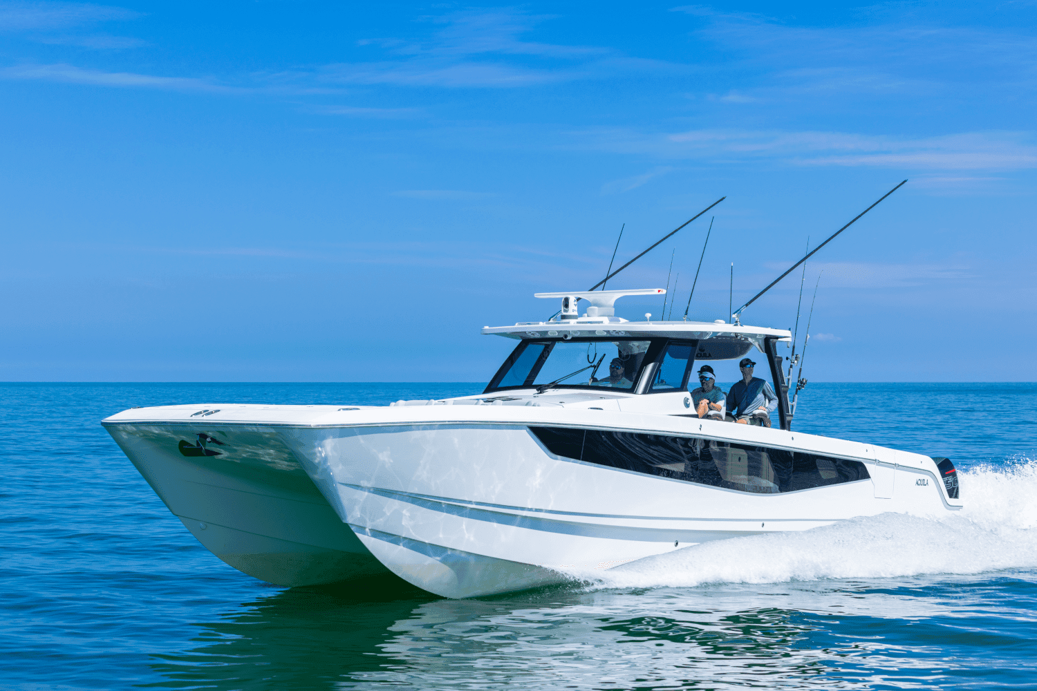 2026 Aquila 47 Molokai for Sale in Jupiter, Florida Power Catamarans 4