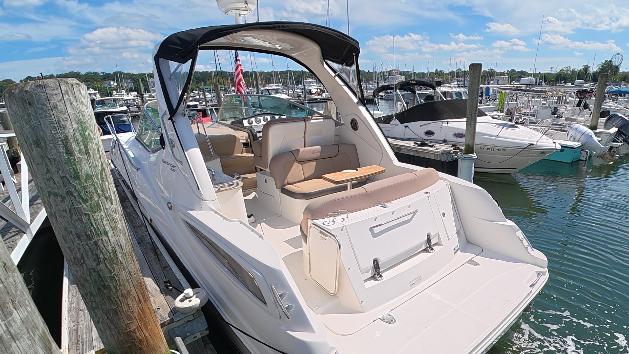 2016 Sea Ray 330 Sundancer for Sale in Huntington, NY Express Cruiser 5