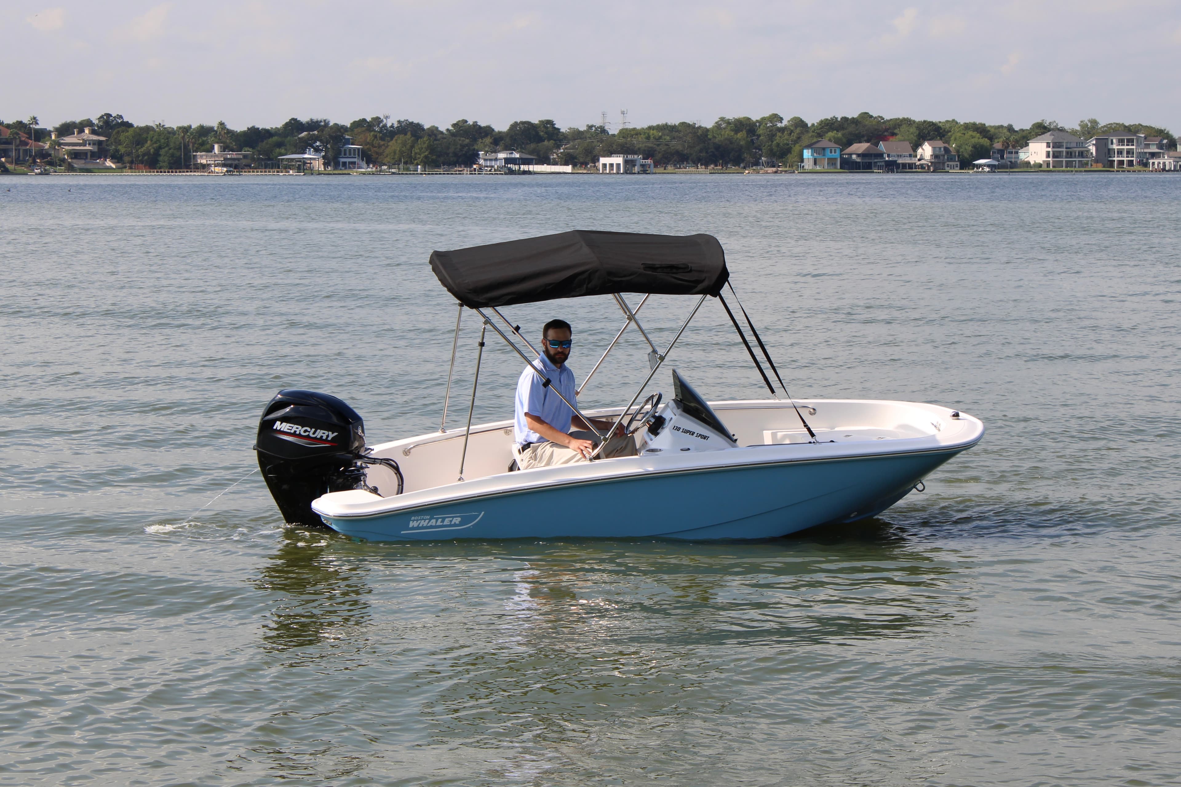2027 Boston Whaler 130 Super Sport for Sale in Seabrook, TX Bowrider 5