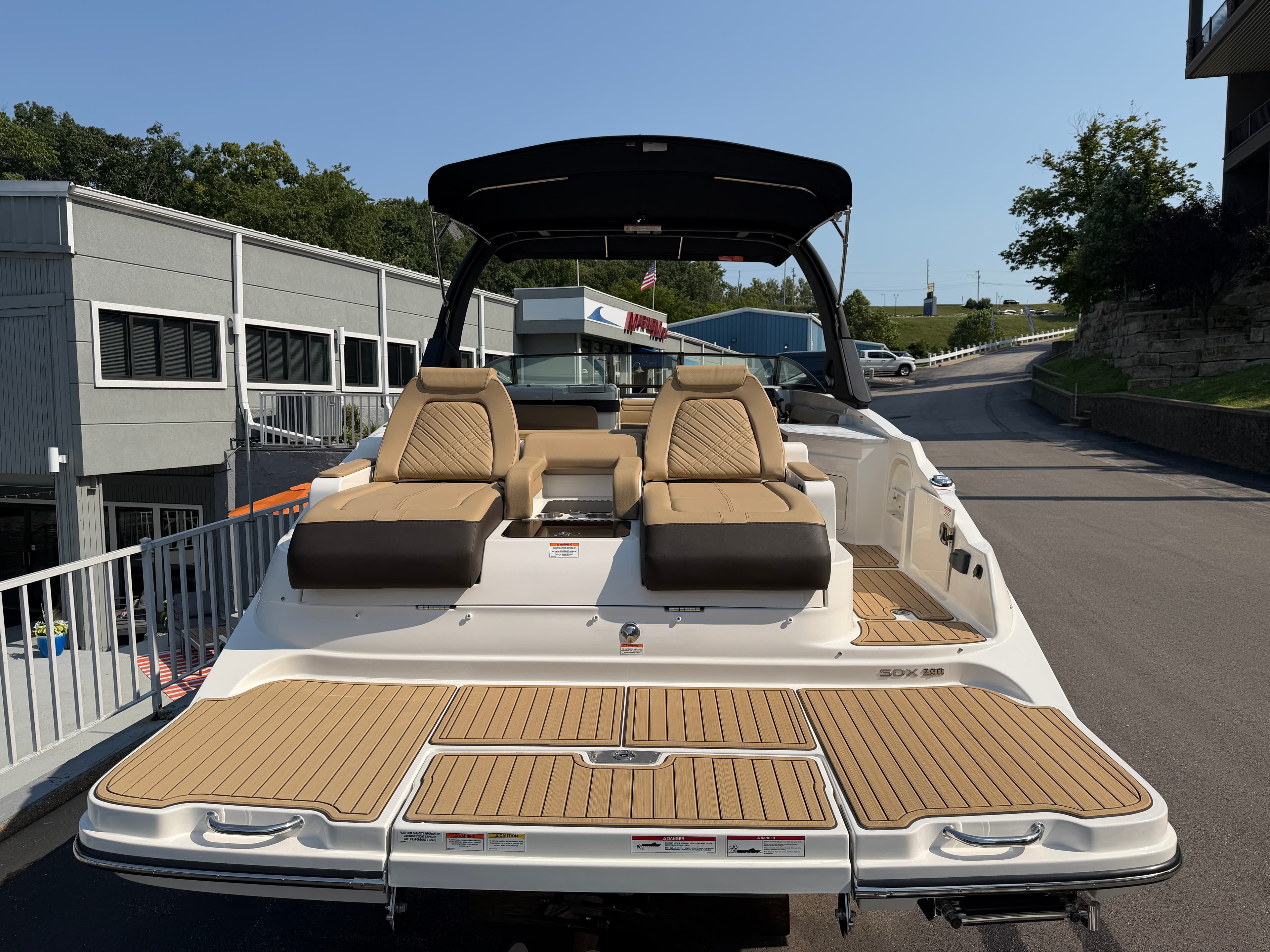 2026 Sea Ray SDX 290 for Sale in Osage Beach, MO Bowrider 5