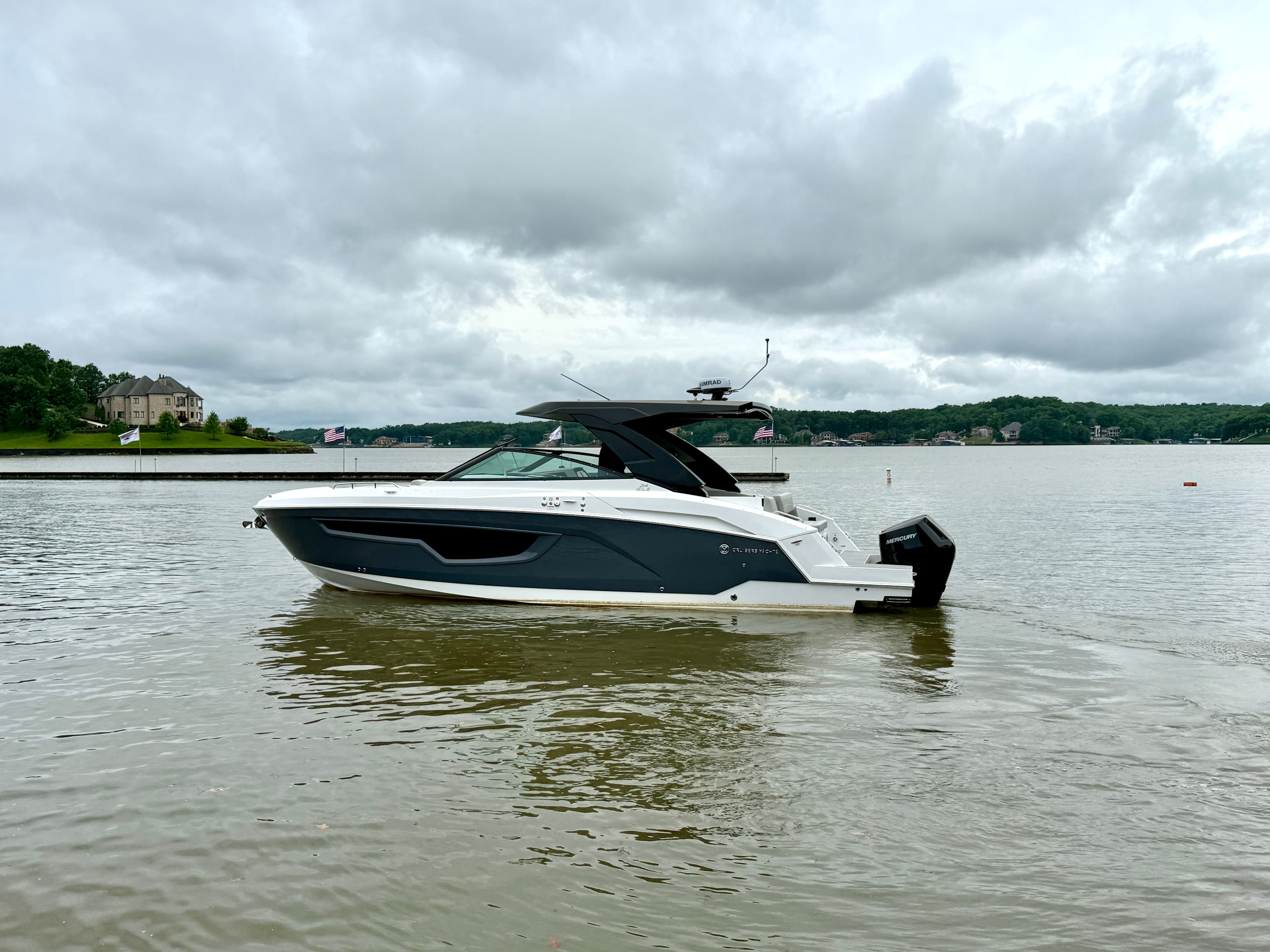 2026 Cruisers Yachts 34 GLS OB for Sale in Lake Ozark, MO Sport Cruiser