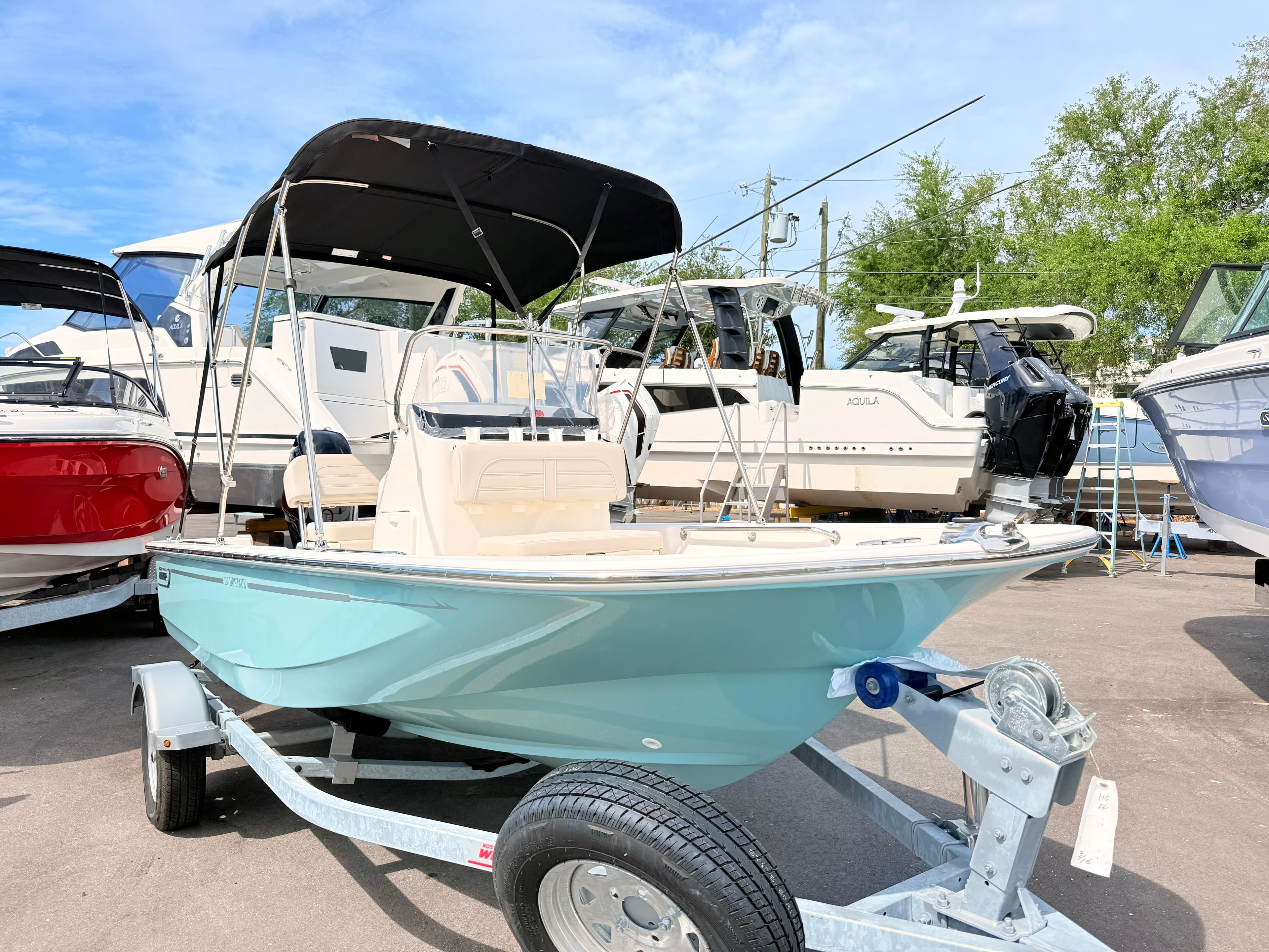 2026 Boston Whaler 150 Montauk for Sale in St Petersburg, FL Center Console 3