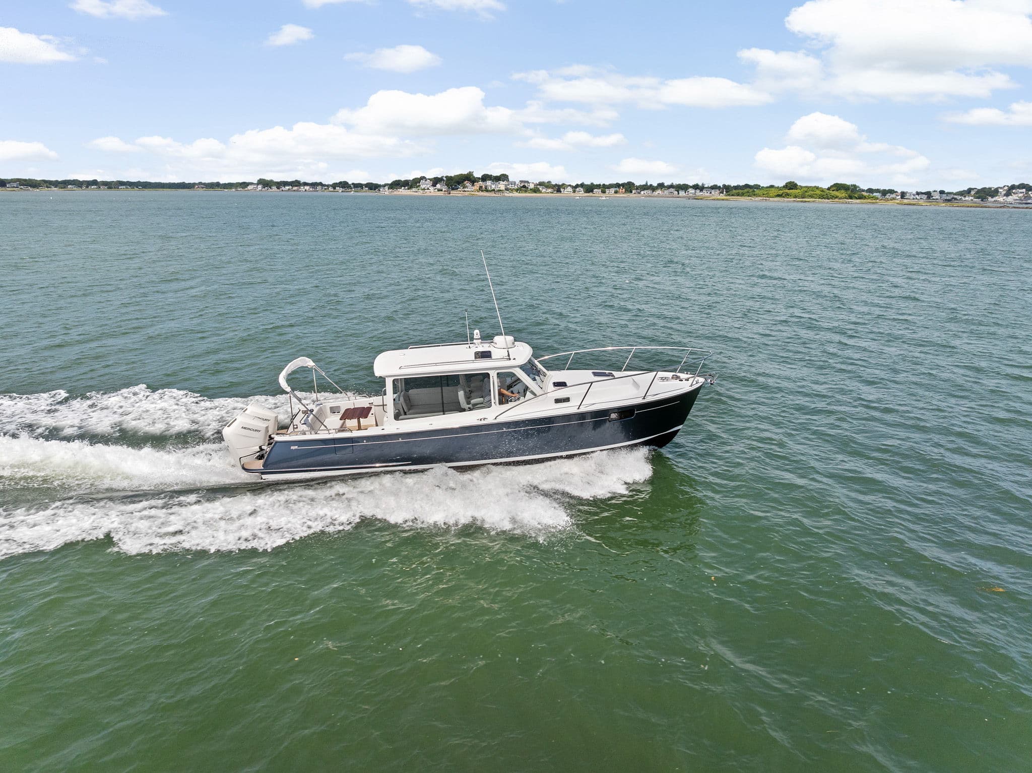 2025 MJM Yachts 35 for Sale in Quincy, MA Downeast Boats 2