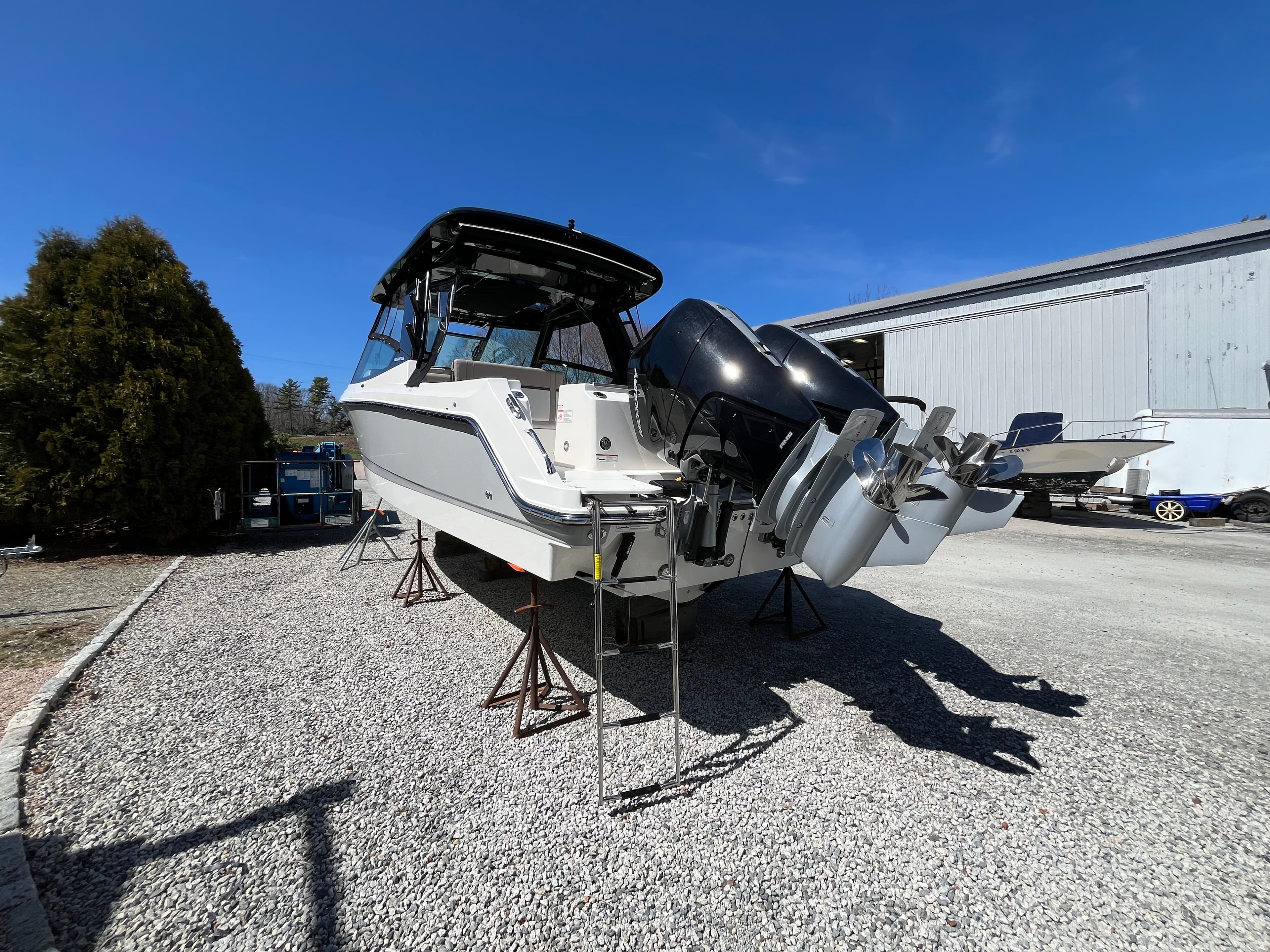 2026 Boston Whaler 330 Vantage for Sale in Wakefield, RI Dual Console 3
