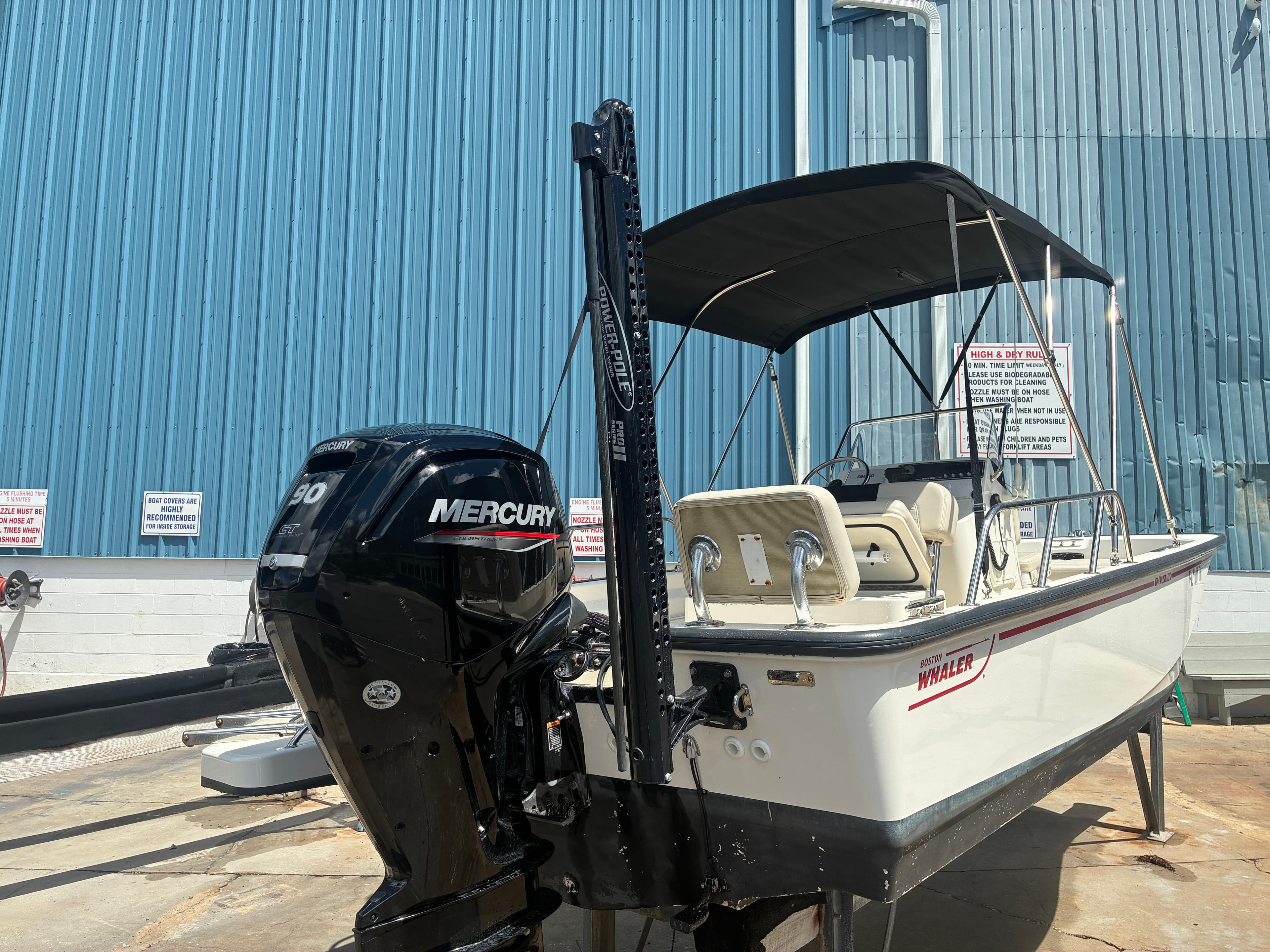 2023 Boston Whaler 170 Montauk for Sale in Clearwater, Florida Center Console 3