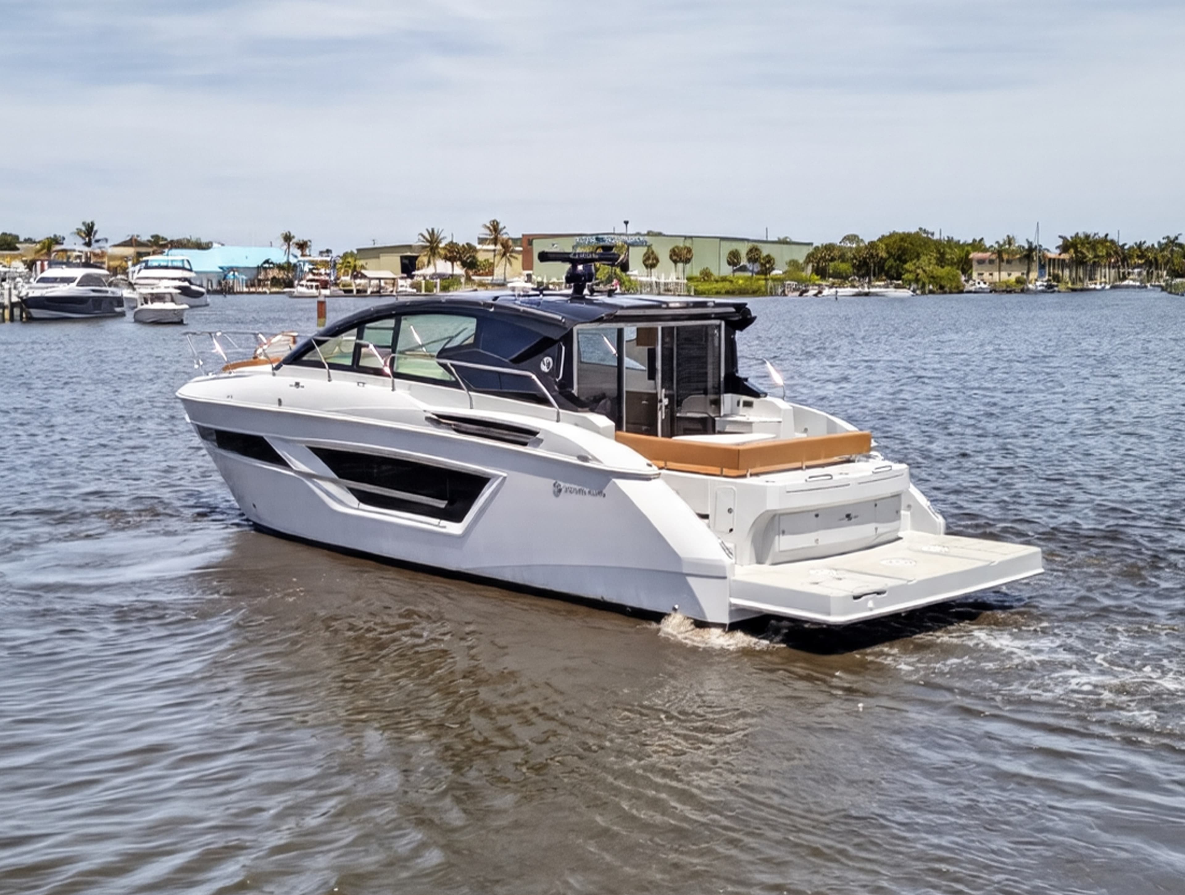 2026 Cruisers Yachts 46 Cantius for Sale in Stuart, Florida Express Cruiser 2