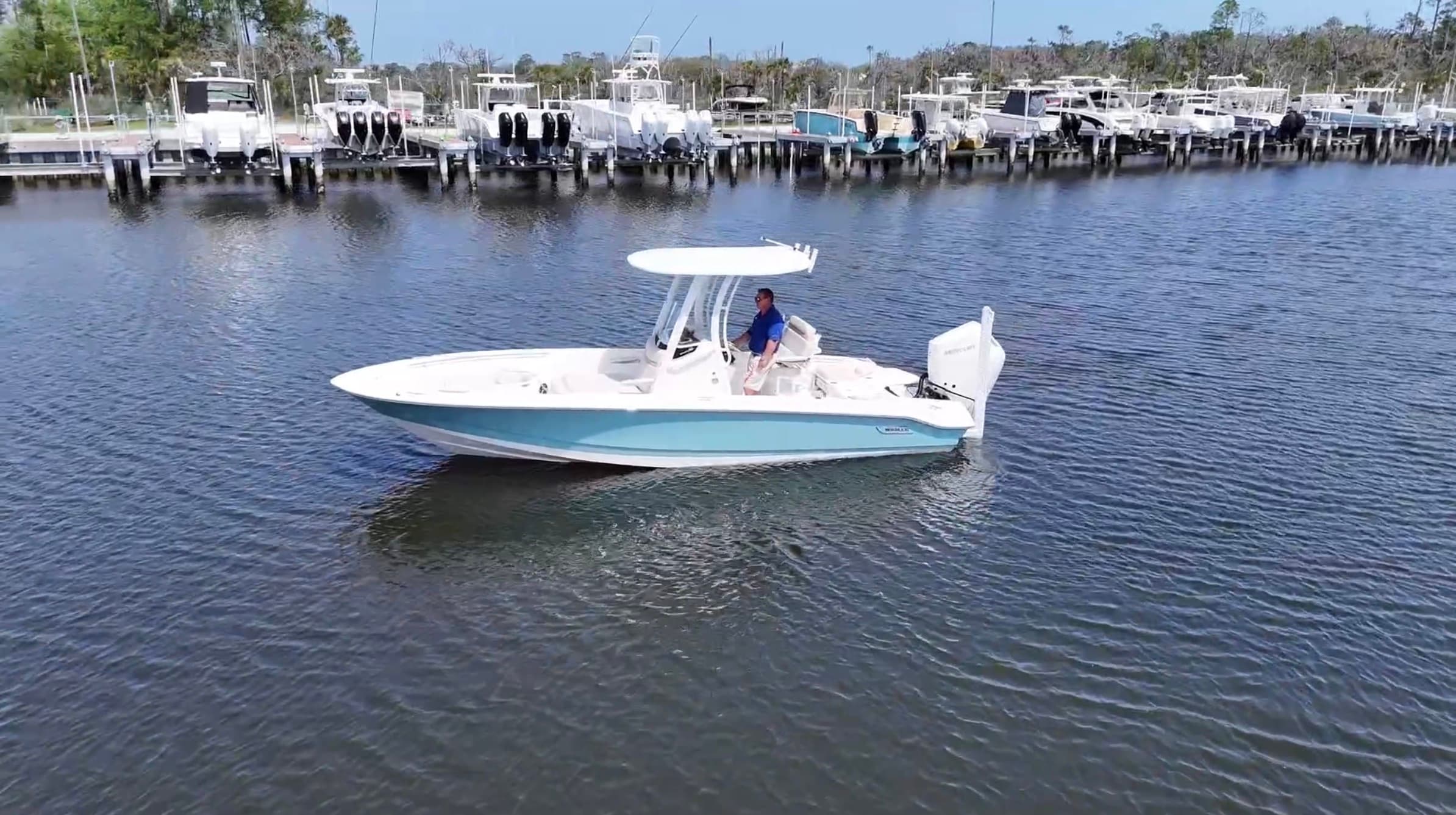 2026 Boston Whaler 250 Dauntless for Sale in Jacksonville Beach, Florida Center Console