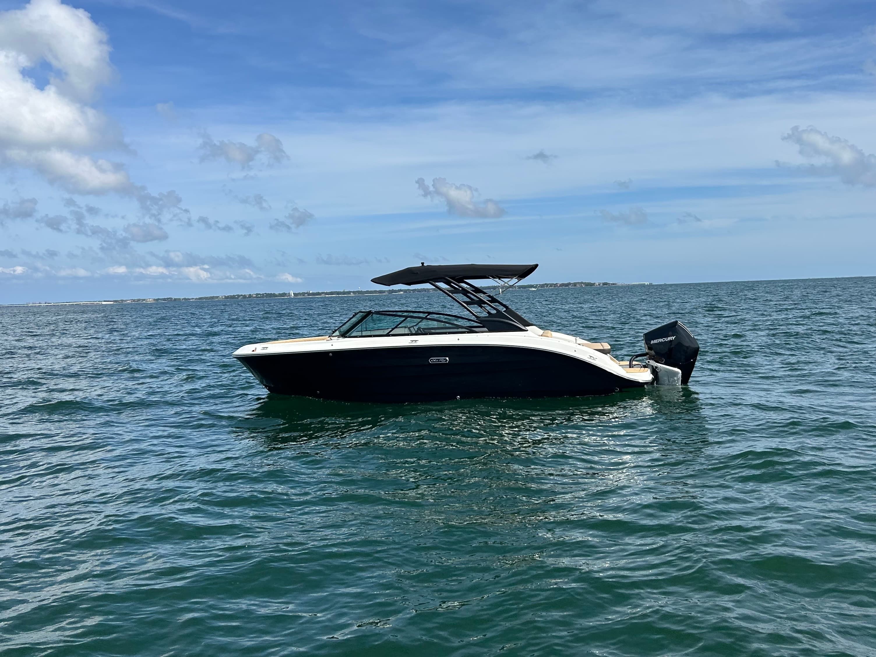 2026 Sea Ray SDX 250 Outboard for Sale in Pensacola, Florida Bowrider 2
