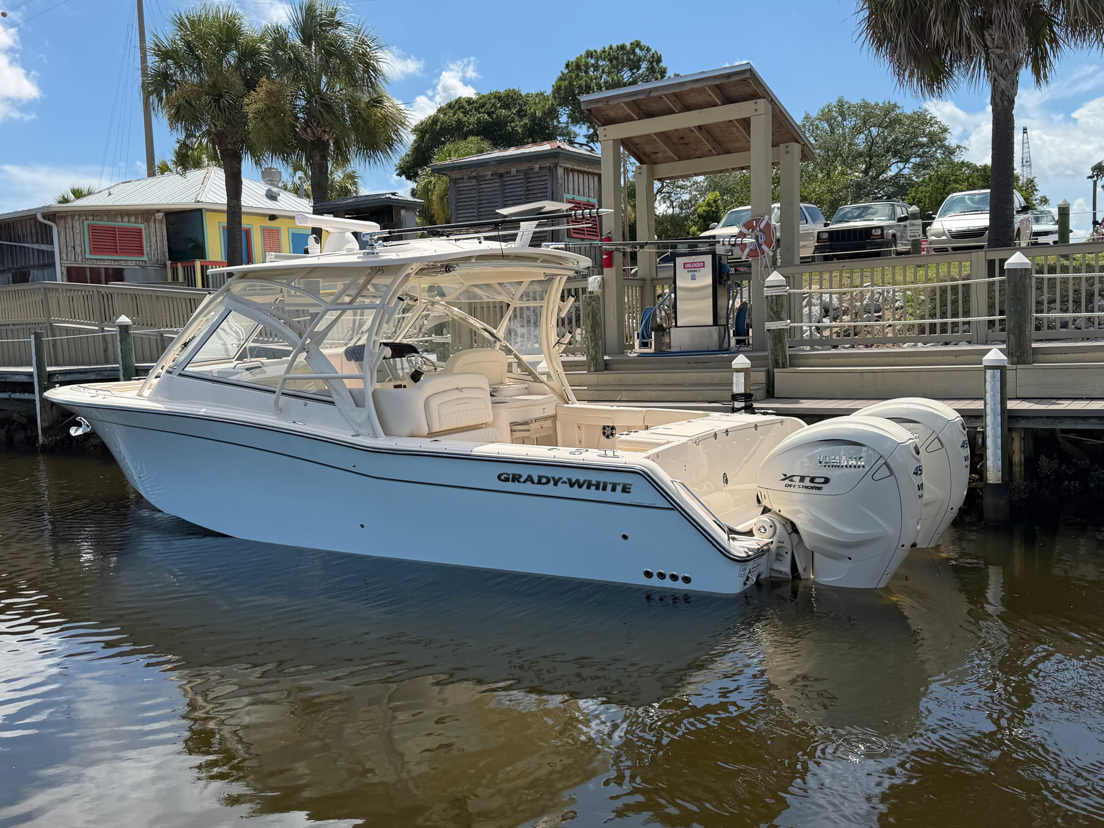 2024 Grady-White Boats Freedom 335 for Sale in Pensacola, Florida Dual Console 4