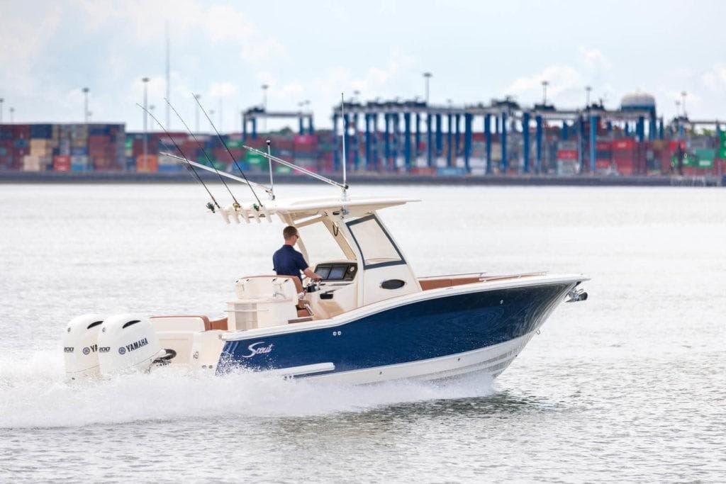 2024 Scout Boats 277 LXF for Sale in Somers Point, New Jersey Center Console 4
