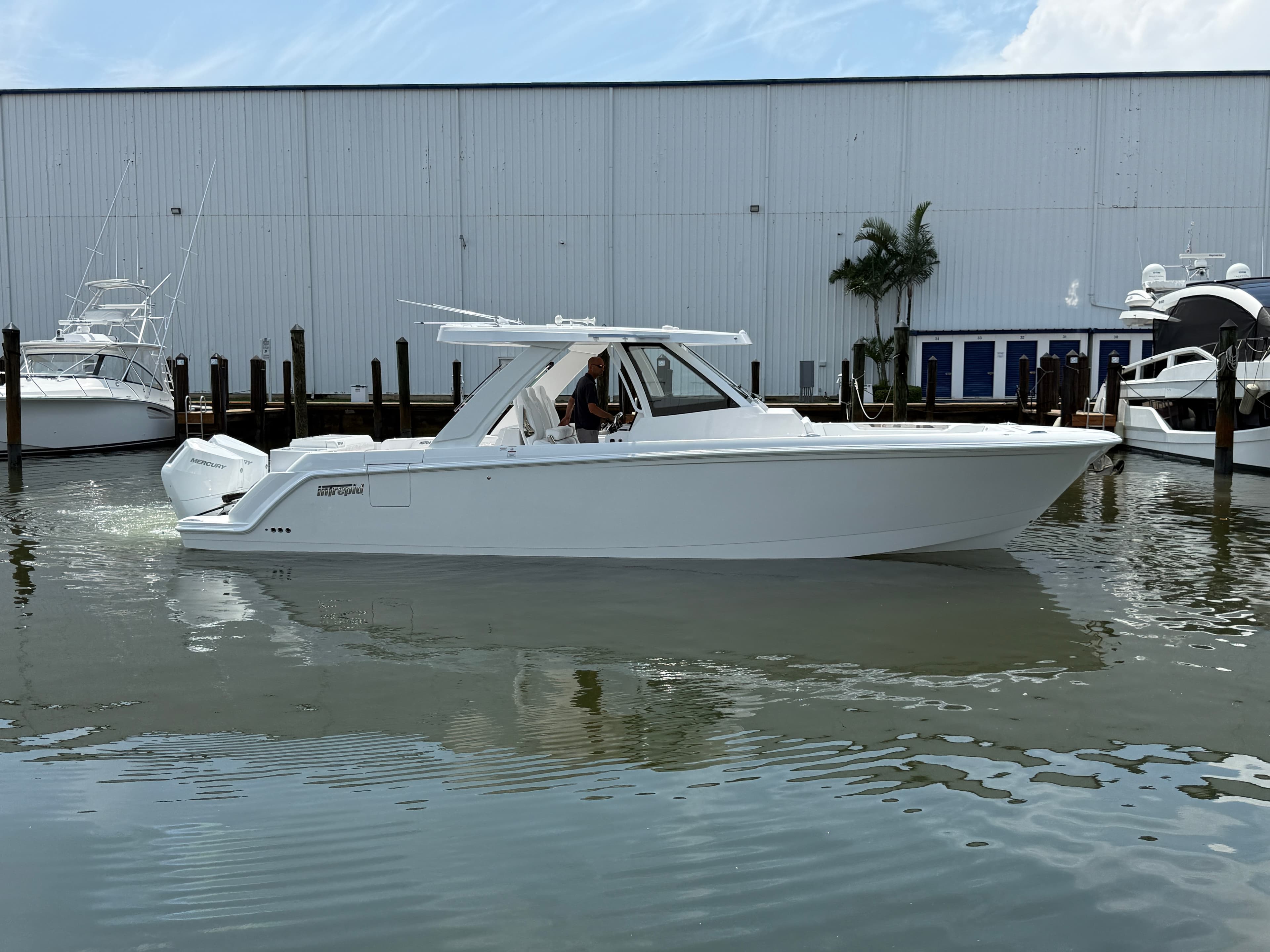 2026 Intrepid Powerboats 35 Panacea for Sale in Dania, FL Center Console