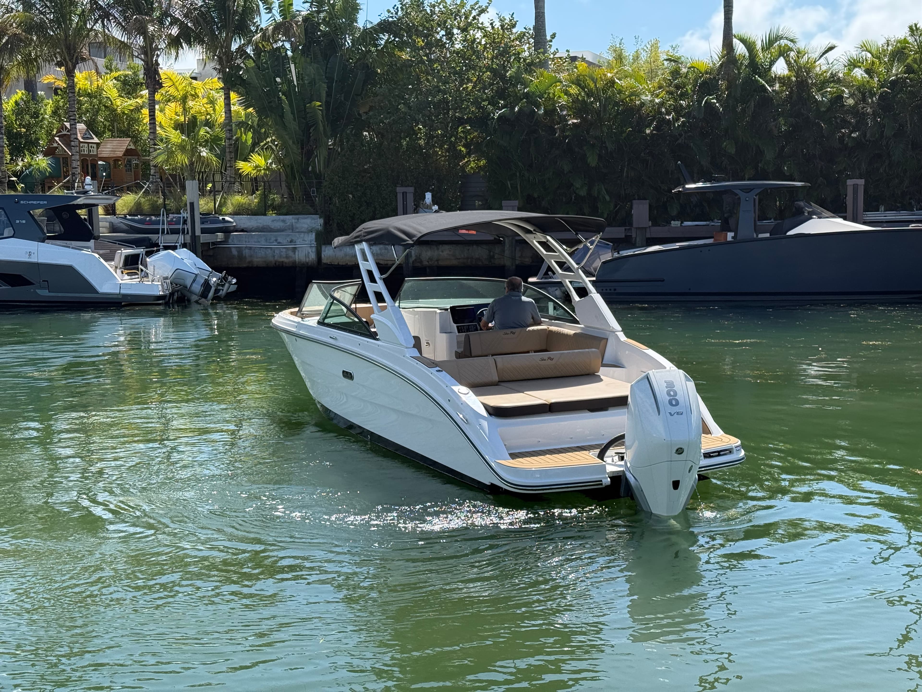 2026 Sea Ray SDX 270 Outboard for Sale in Miami, FL Bowrider 4