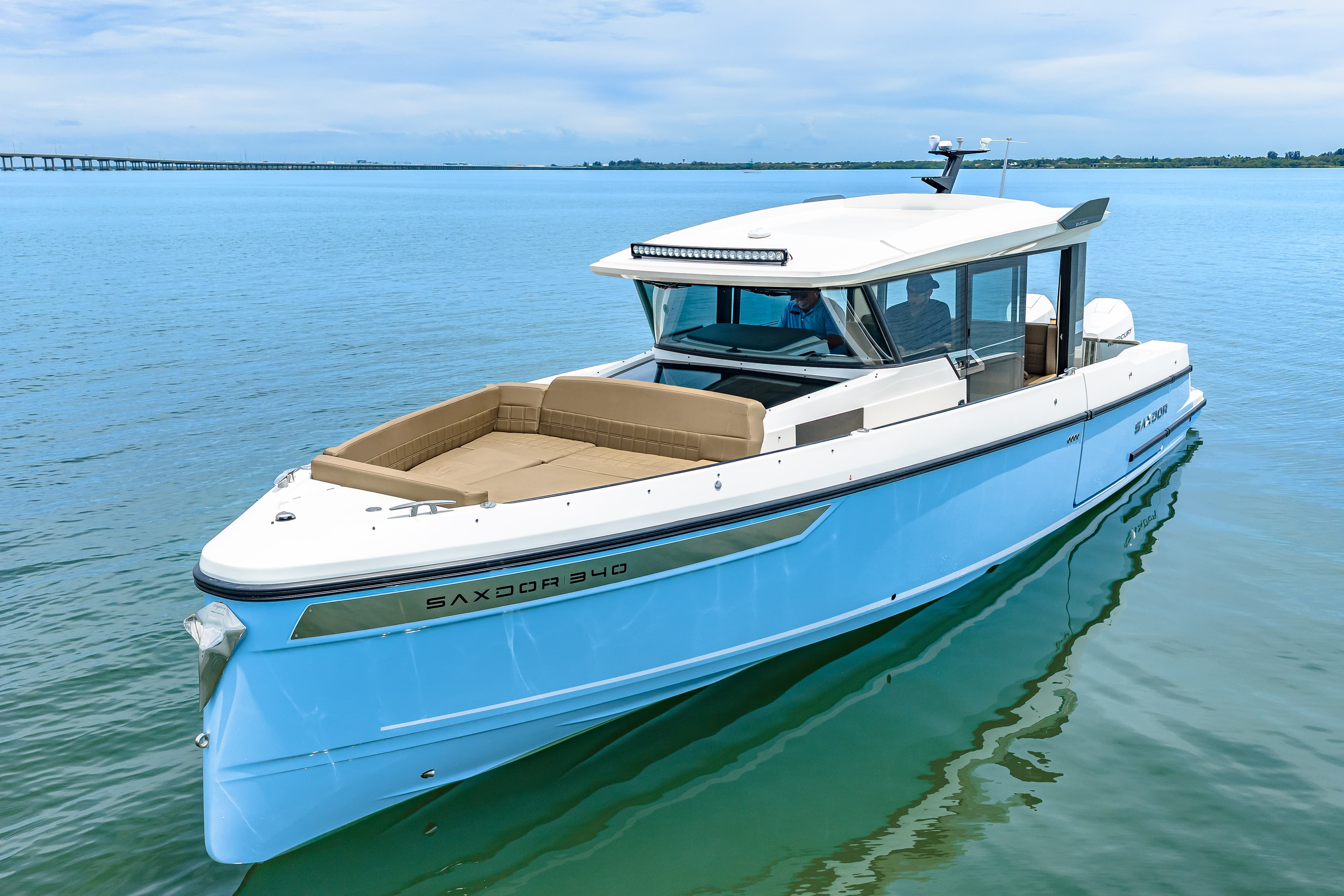 2026 Saxdor 340 GTWA for Sale in Clearwater, Florida Day Boats 4