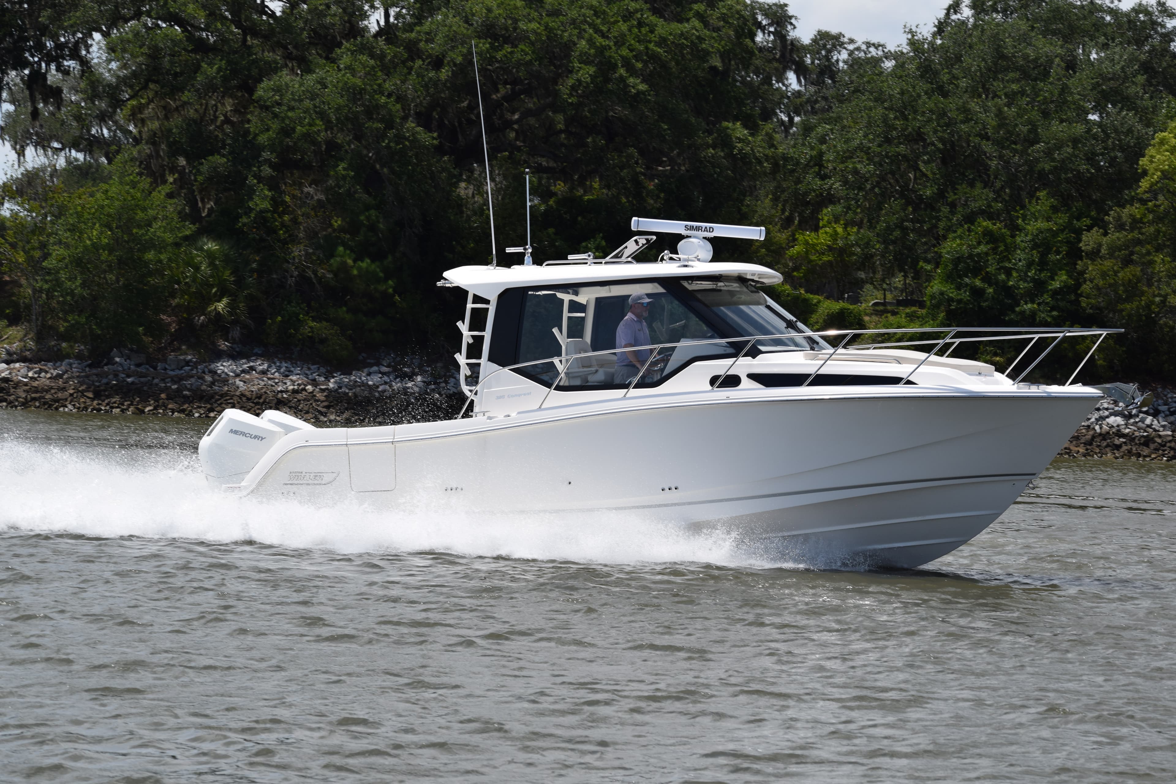2026 Boston Whaler 325 Conquest for Sale in Thunderbolt, GA Freshwater Fishing 2