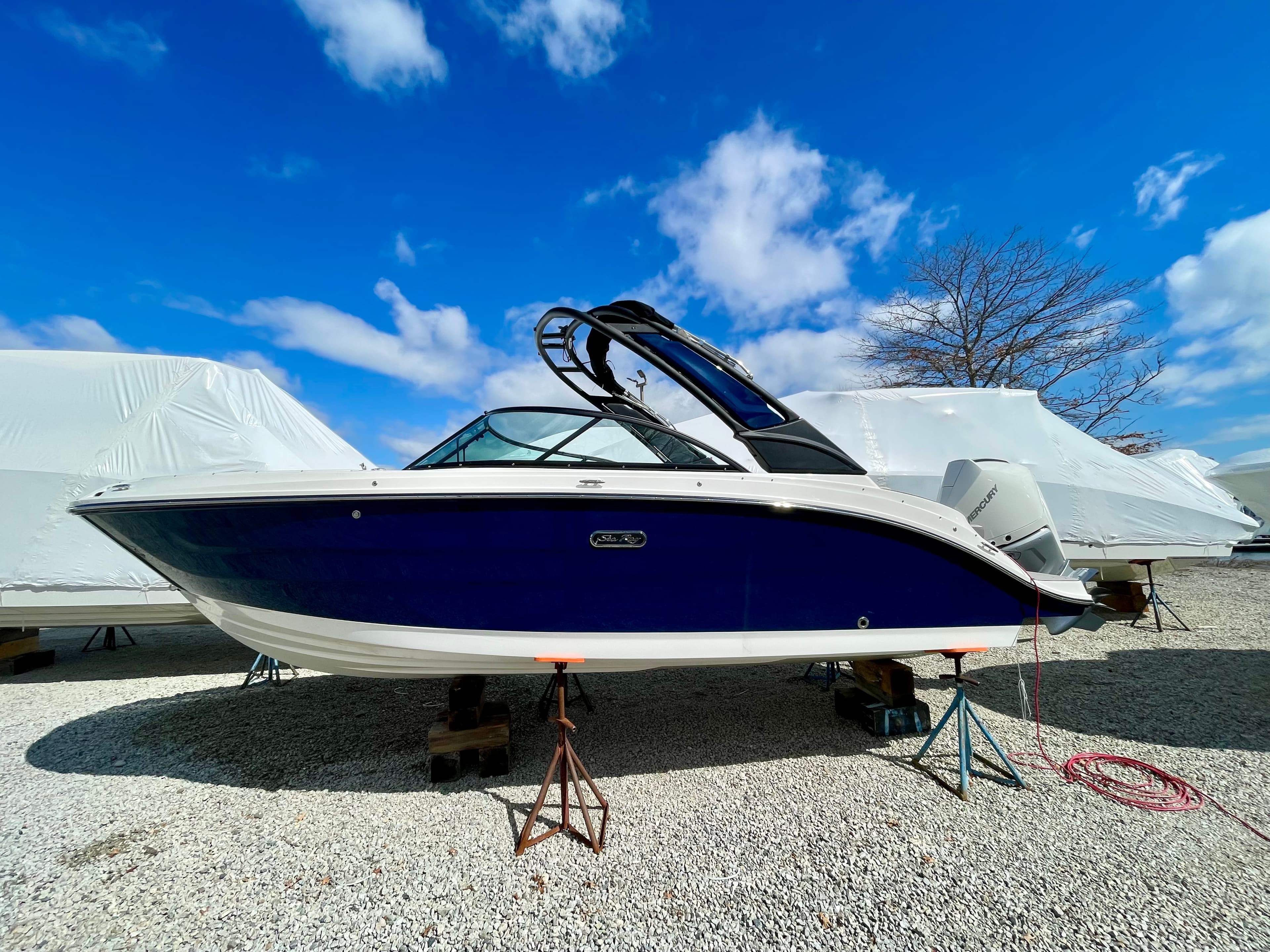 2026 Sea Ray SDX 230 Outboard for Sale in Quincy, MA Bowrider