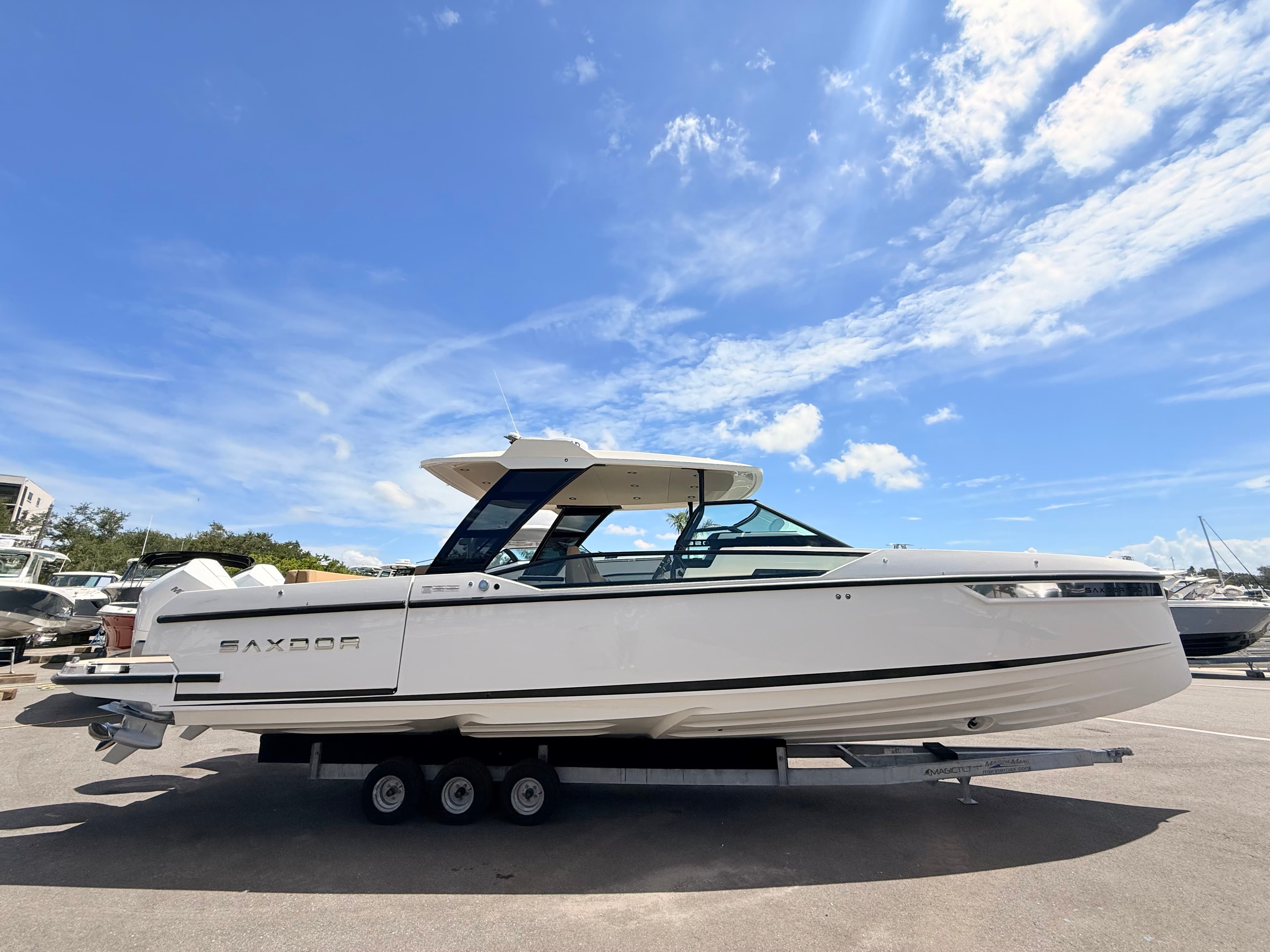 2027 Saxdor 320 GTO for Sale in St Petersburg, FL Day Boats