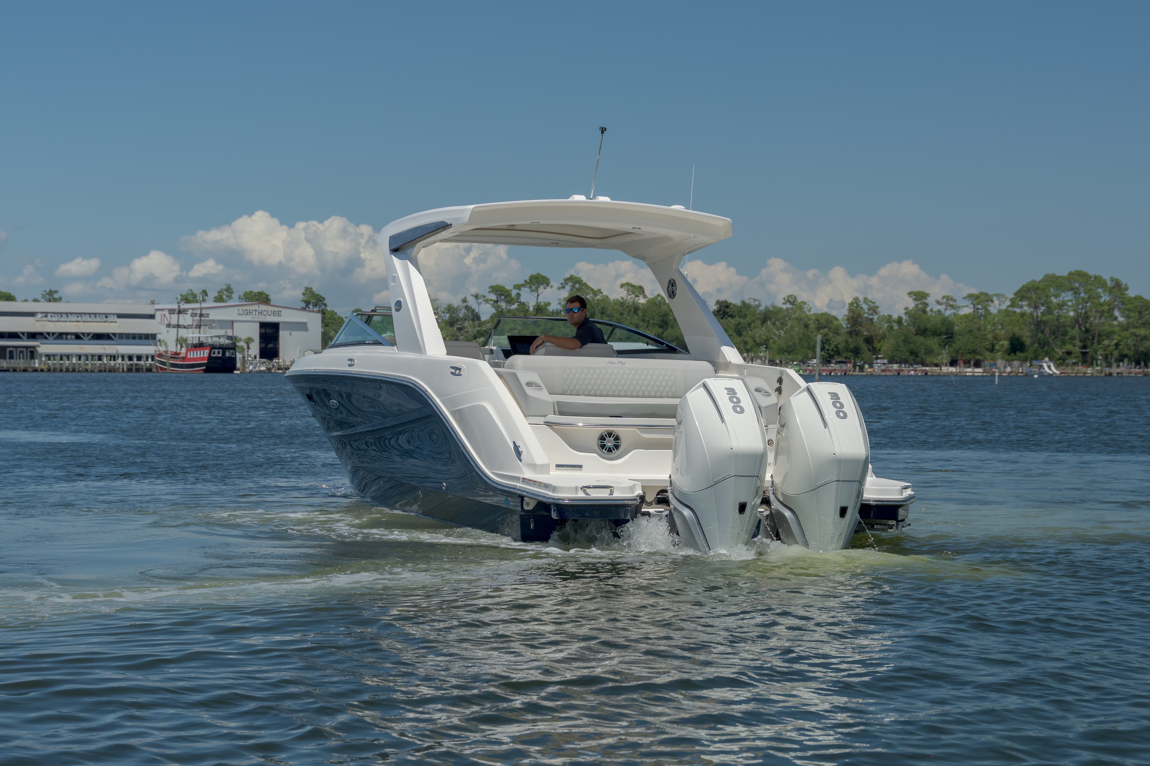 2021 Sea Ray SLX 310 Outboard for Sale in Panama City, FL Bowrider 2