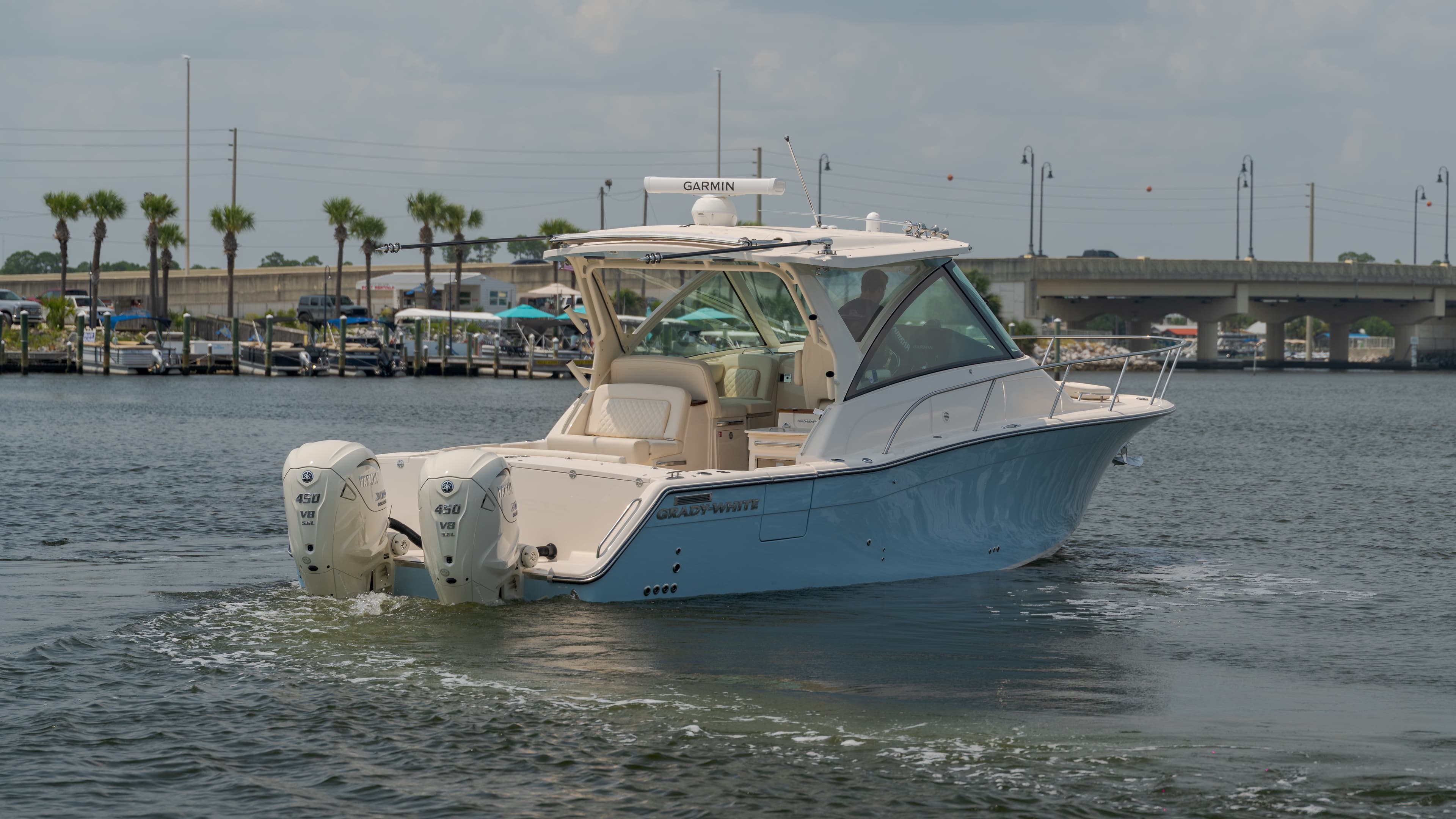 2027 Grady-White Boats Express 340 for Sale in Panama City, FL Express Cruiser 4