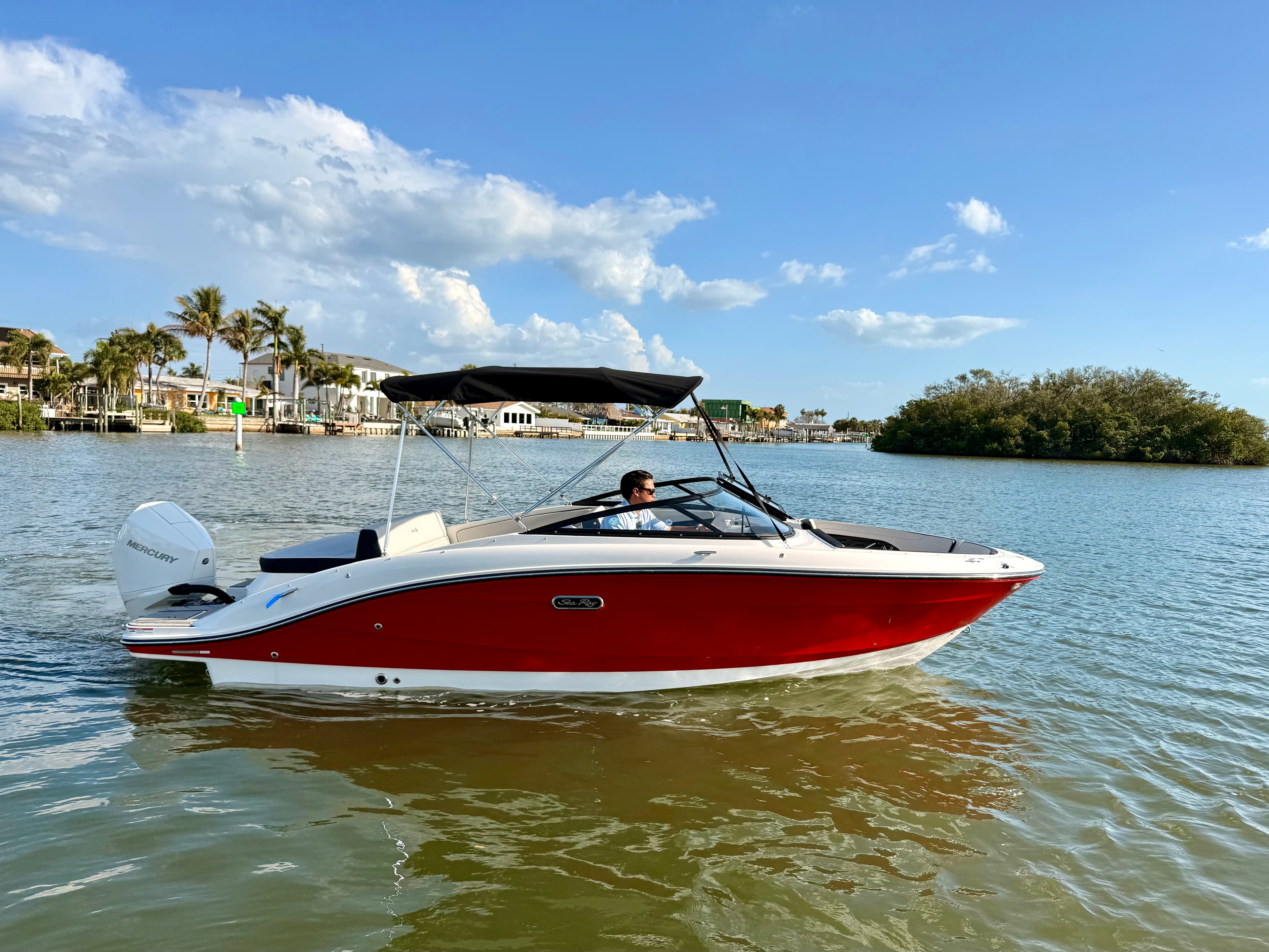 2026 Sea Ray SPX 210 Outboard for Sale in St Petersburg, FL Bowrider