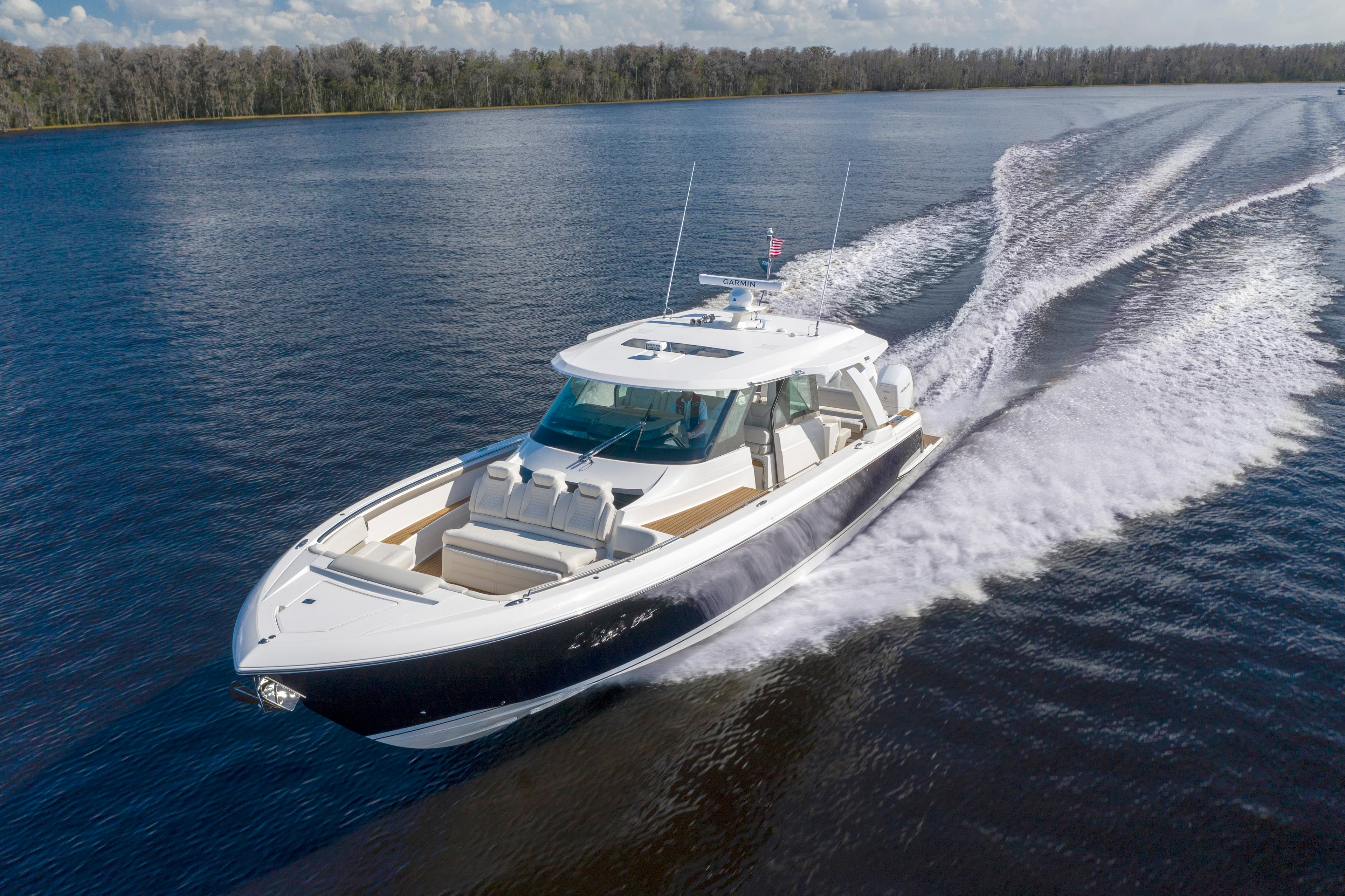 2026 Tiara Yachts 48LS for Sale in Naples, Florida Sport Cruiser 3
