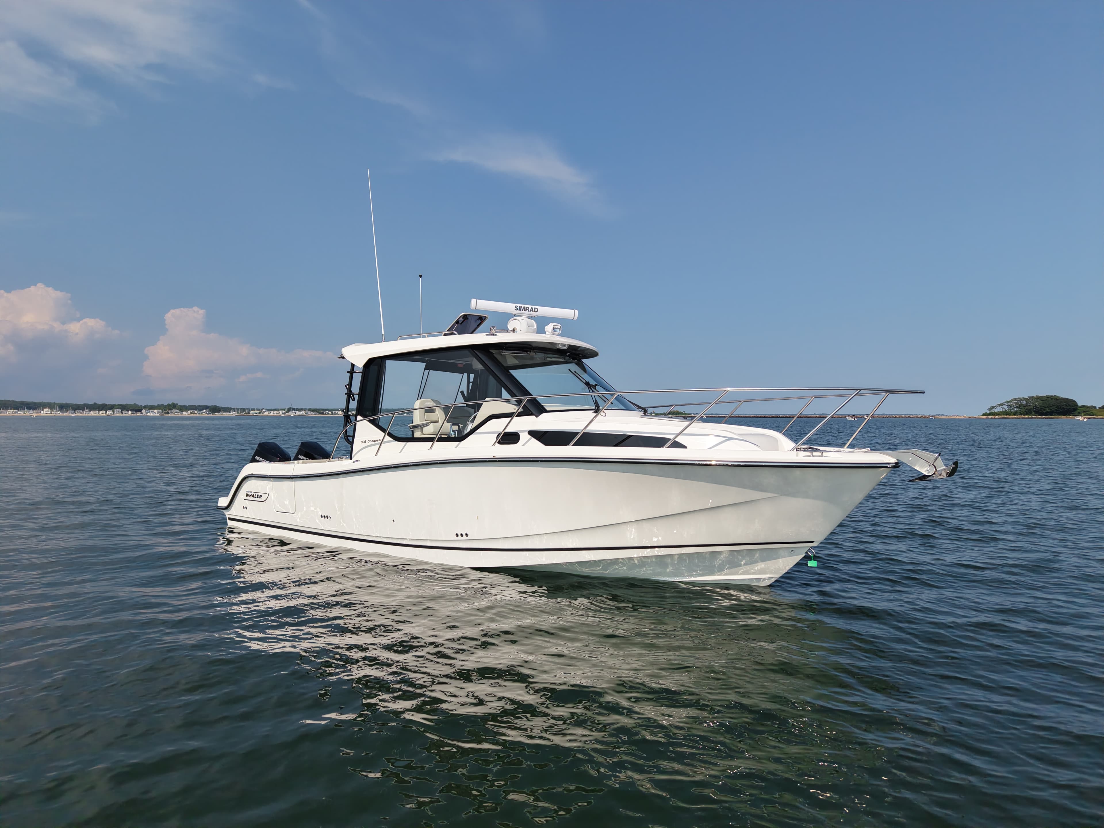 2026 Boston Whaler 325 Conquest for Sale in Westbrook, Connecticut Freshwater Fishing 5