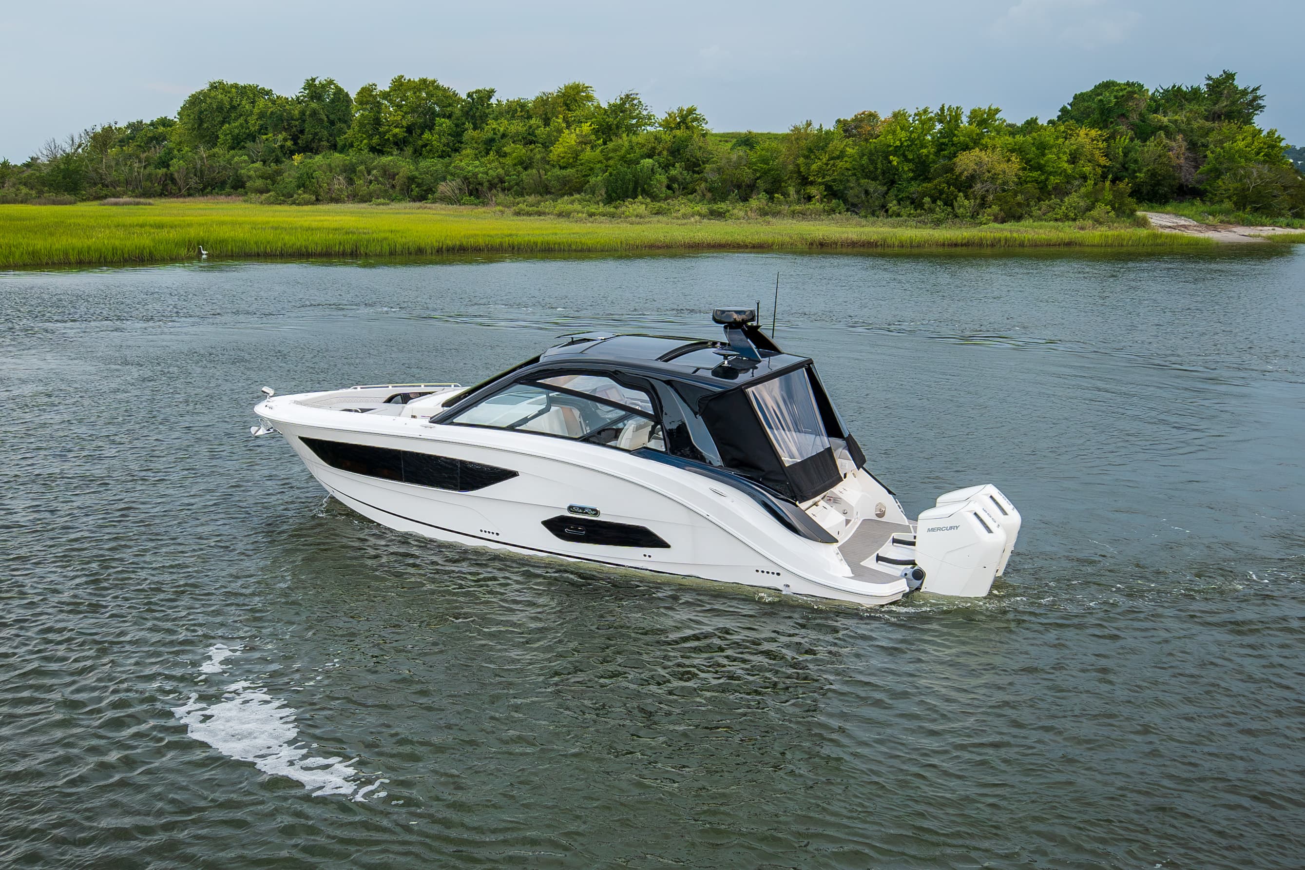 2026 Sea Ray Sundancer 370 Outboard for Sale in Wrightsville Beach, North Carolina Bowrider 5