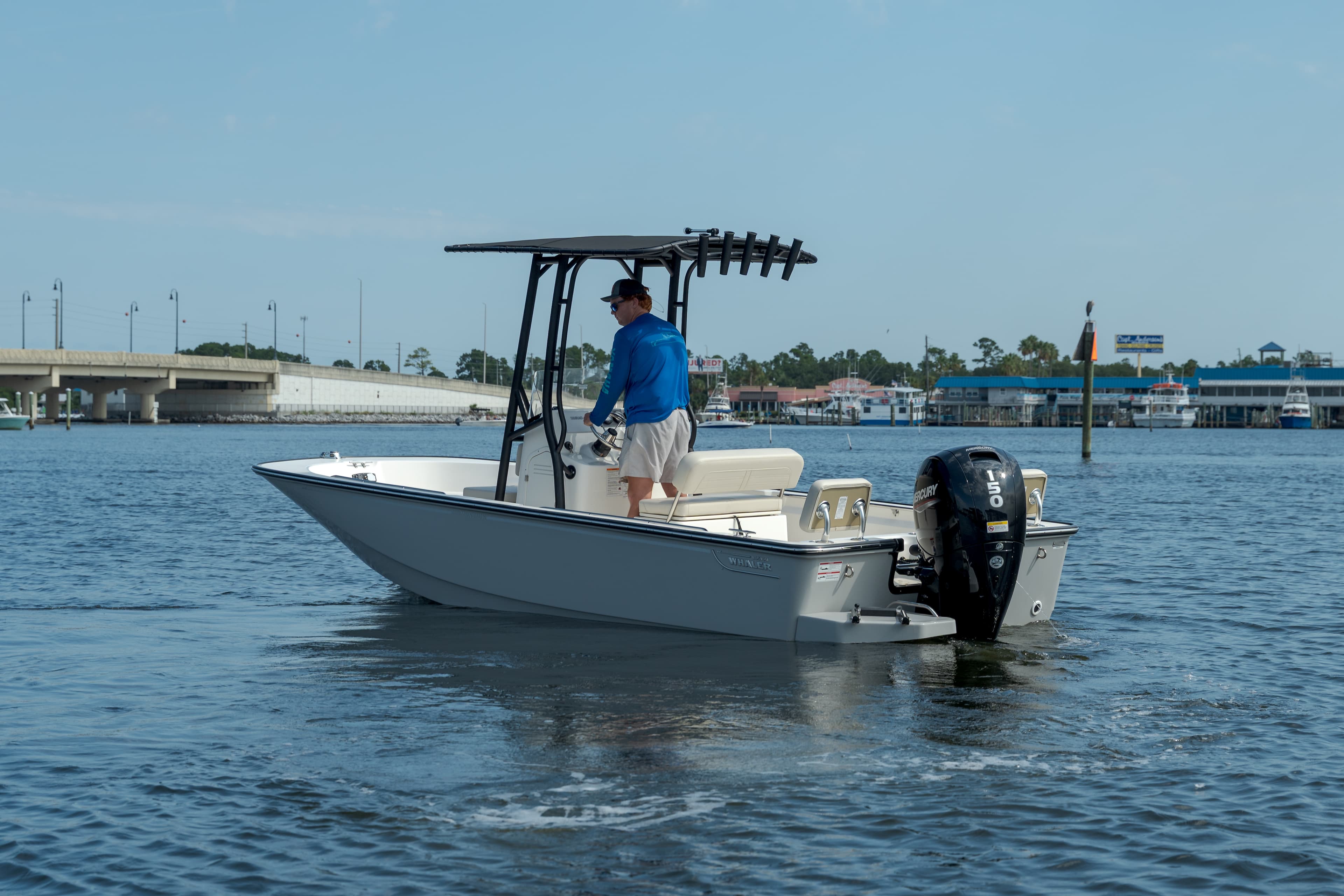 2026 Boston Whaler 190 Montauk for Sale in Panama City, FL Center Console 2