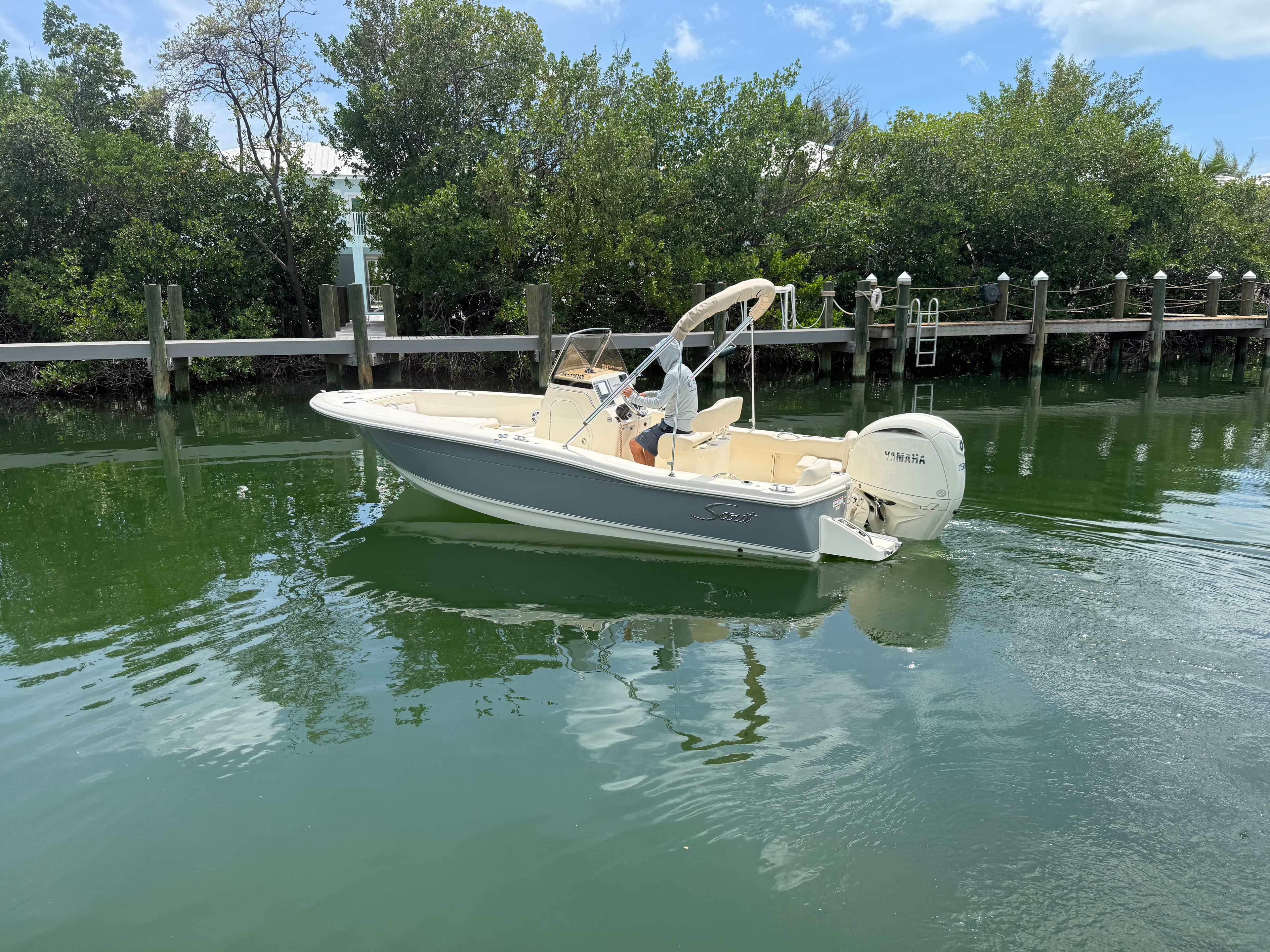 2027 Scout Boats 195 Sportfish for Sale in Marathon, FL Center Console 2