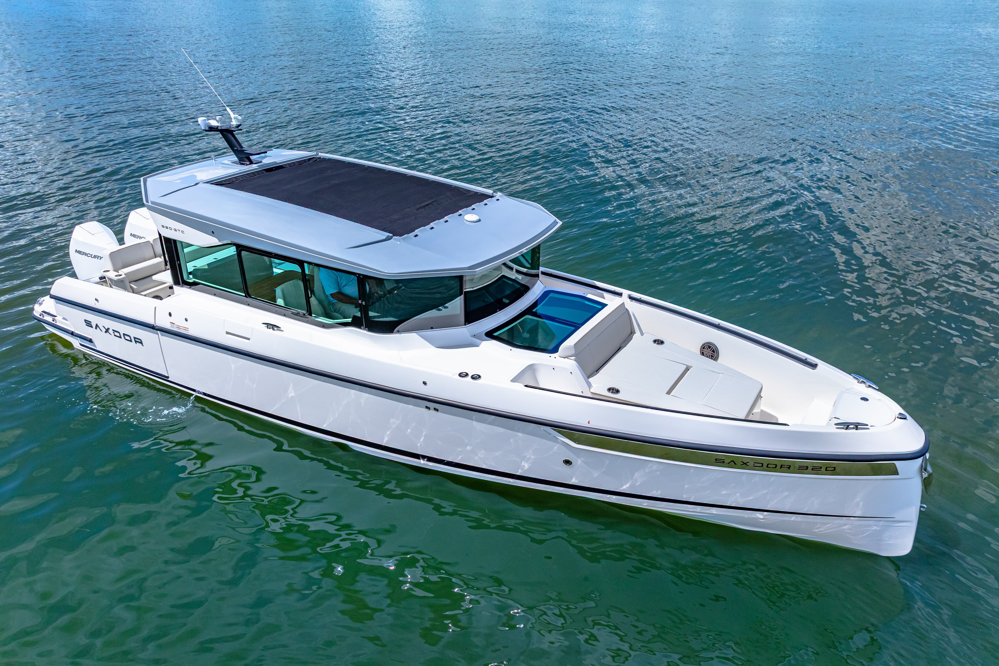 2026 Saxdor 320 GTC for Sale in Clearwater, Florida Pilothouse