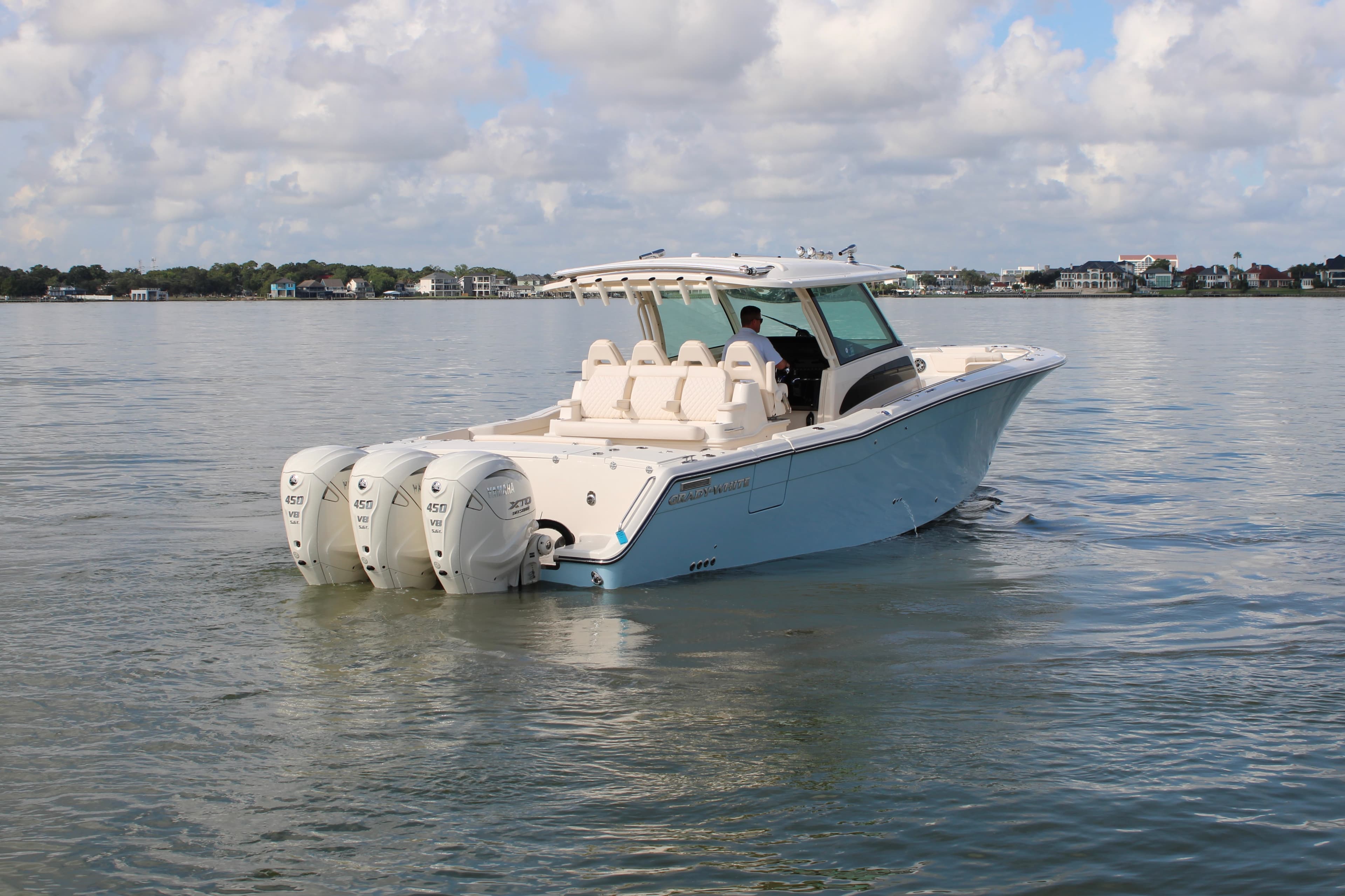 2027 Grady-White Boats Canyon 386 for Sale in Seabrook, TX Center Console 4