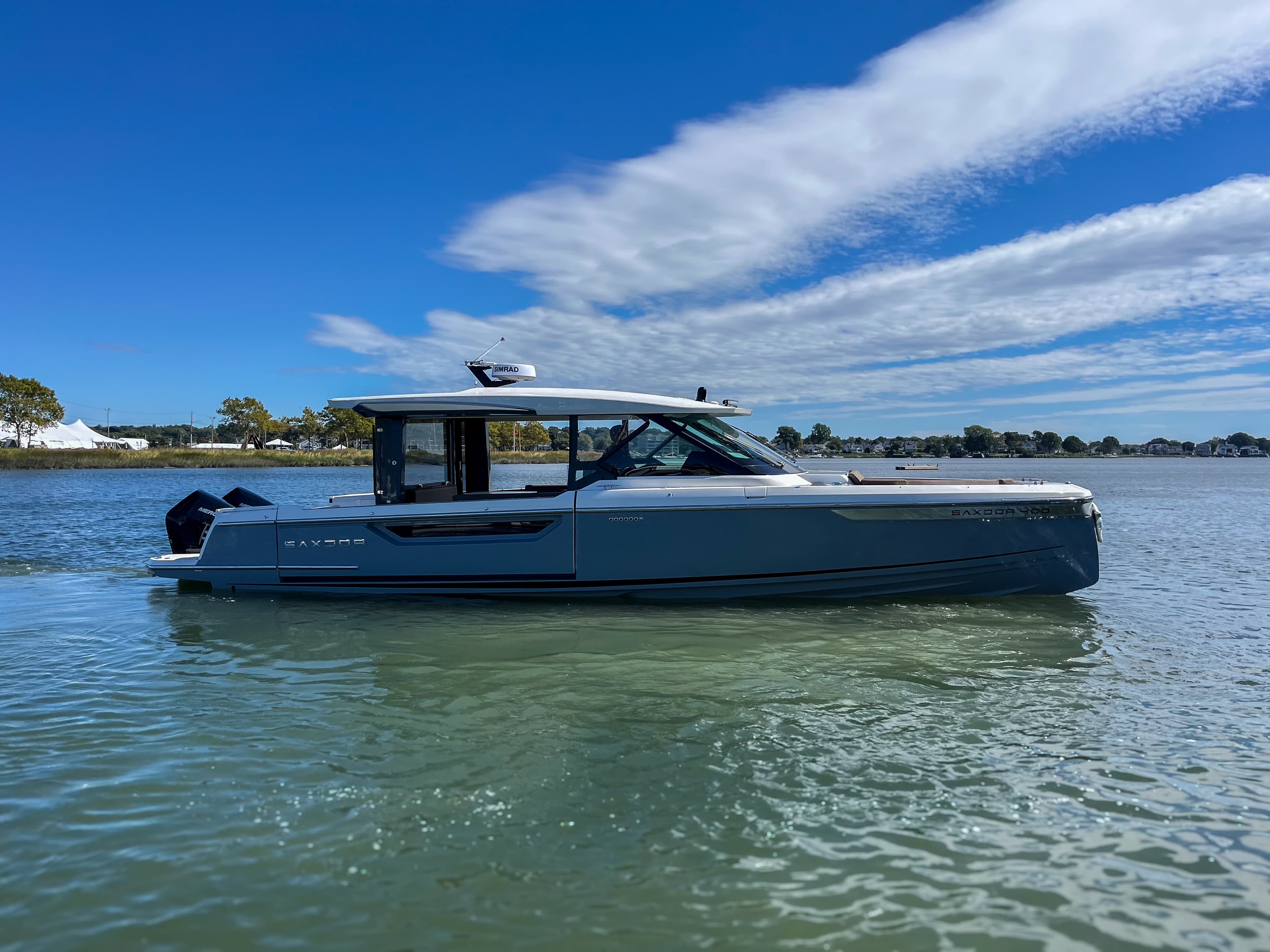 2027 Saxdor 400 GTO for Sale in Norwalk, Connecticut Express Cruiser 2