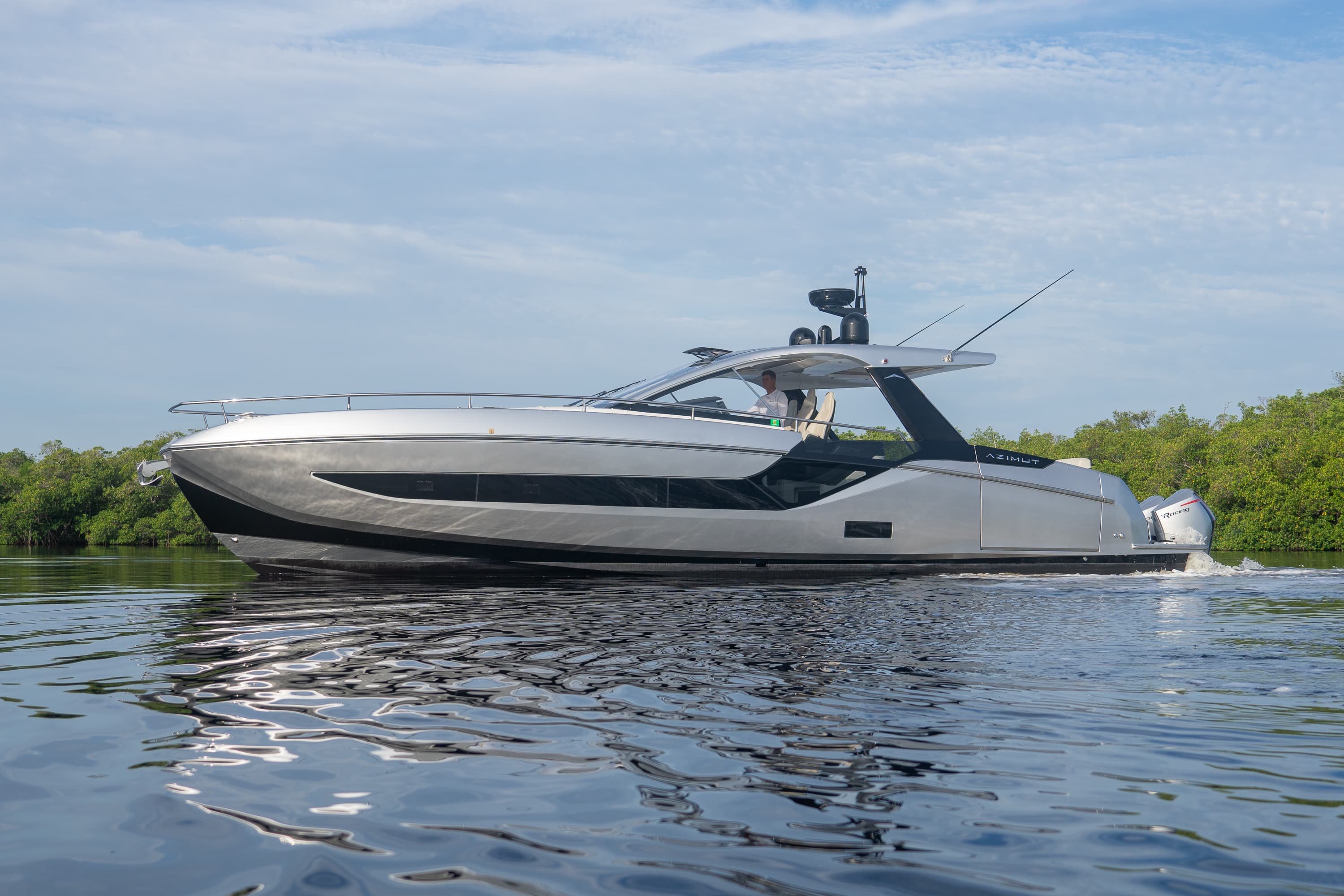 2022 Azimut Verve 47 for Sale in Fort Myers, FL Express Cruiser