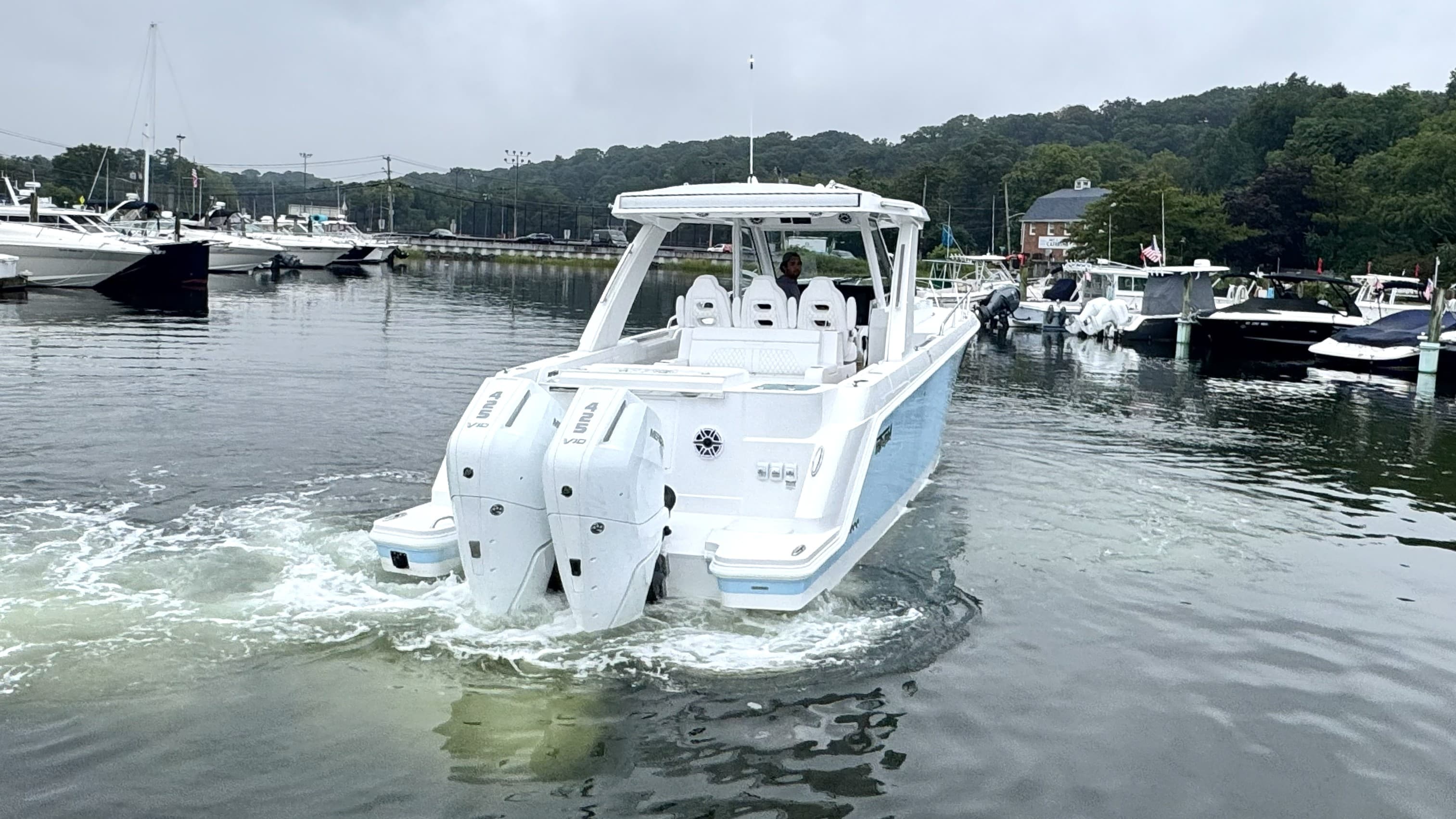 2026 Intrepid Powerboats 35 Valor for Sale in Huntington, NY Center Console 3
