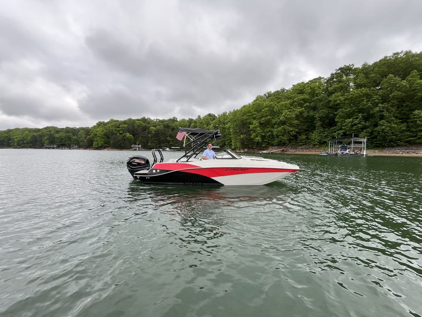 2025 Starcraft SVX 230 DC OB for Sale in Cumming, GA Dual Console